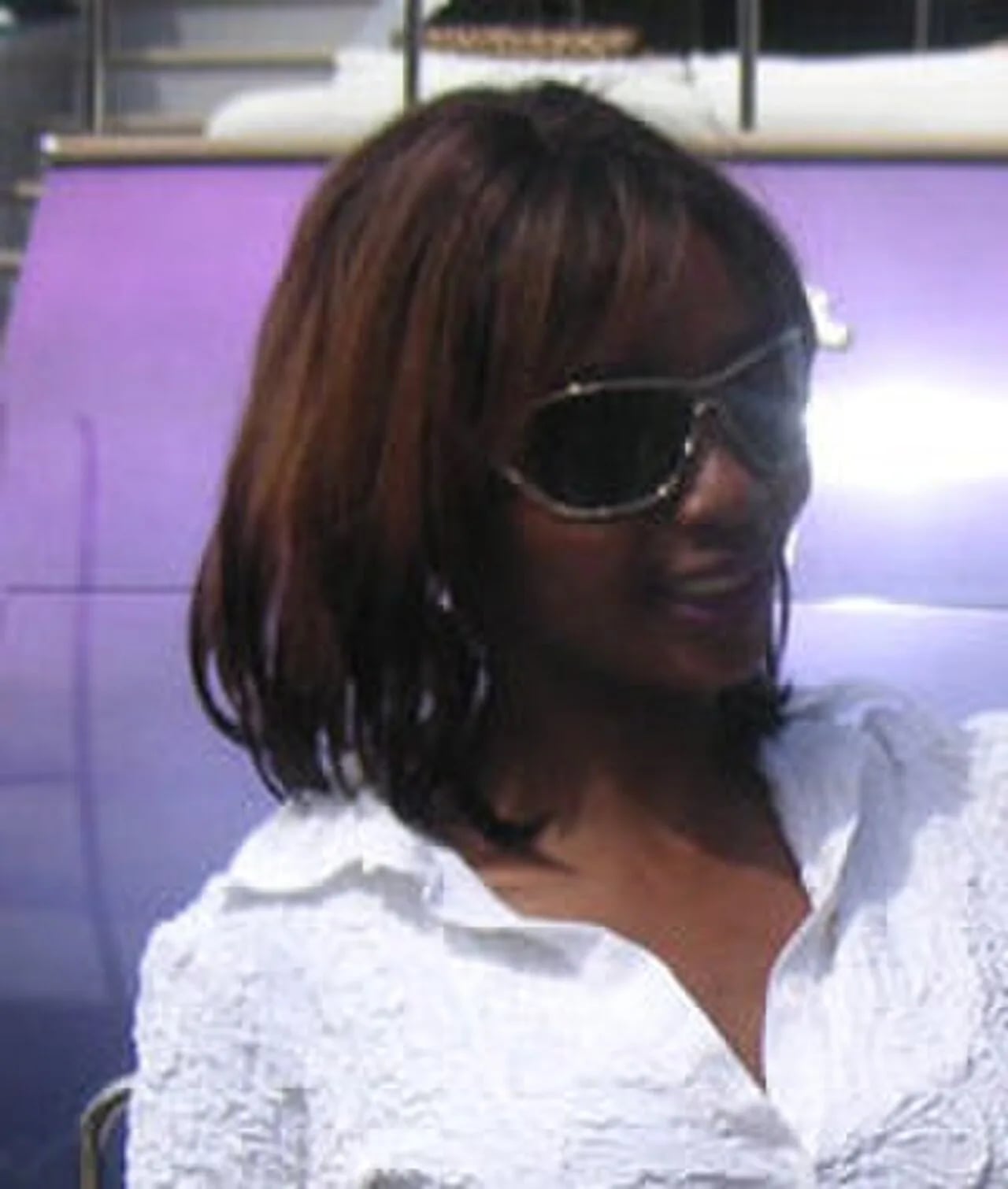 Portrait of Odette Maniema Krempin (1973–2016) – memorial page