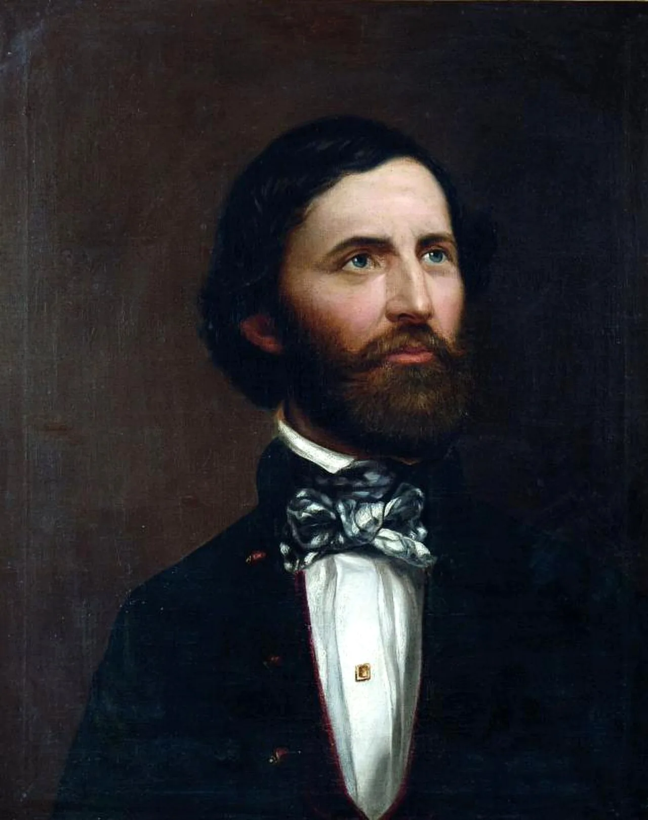 Porträt von Béni Egressy (1814–1851) – Gedenkseite