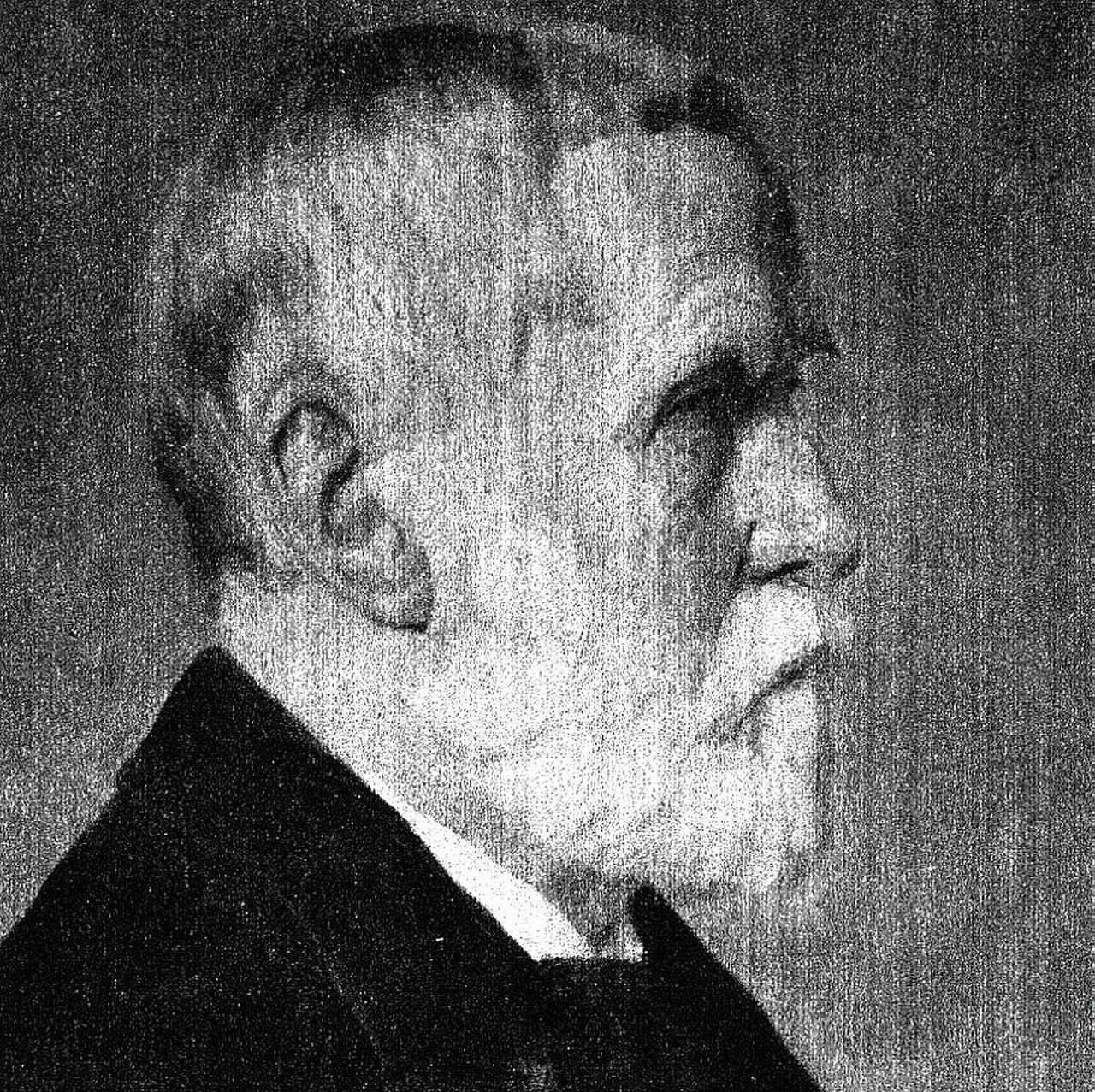 Portrait of Ole Falck Ebbell (1839–1919) – memorial page