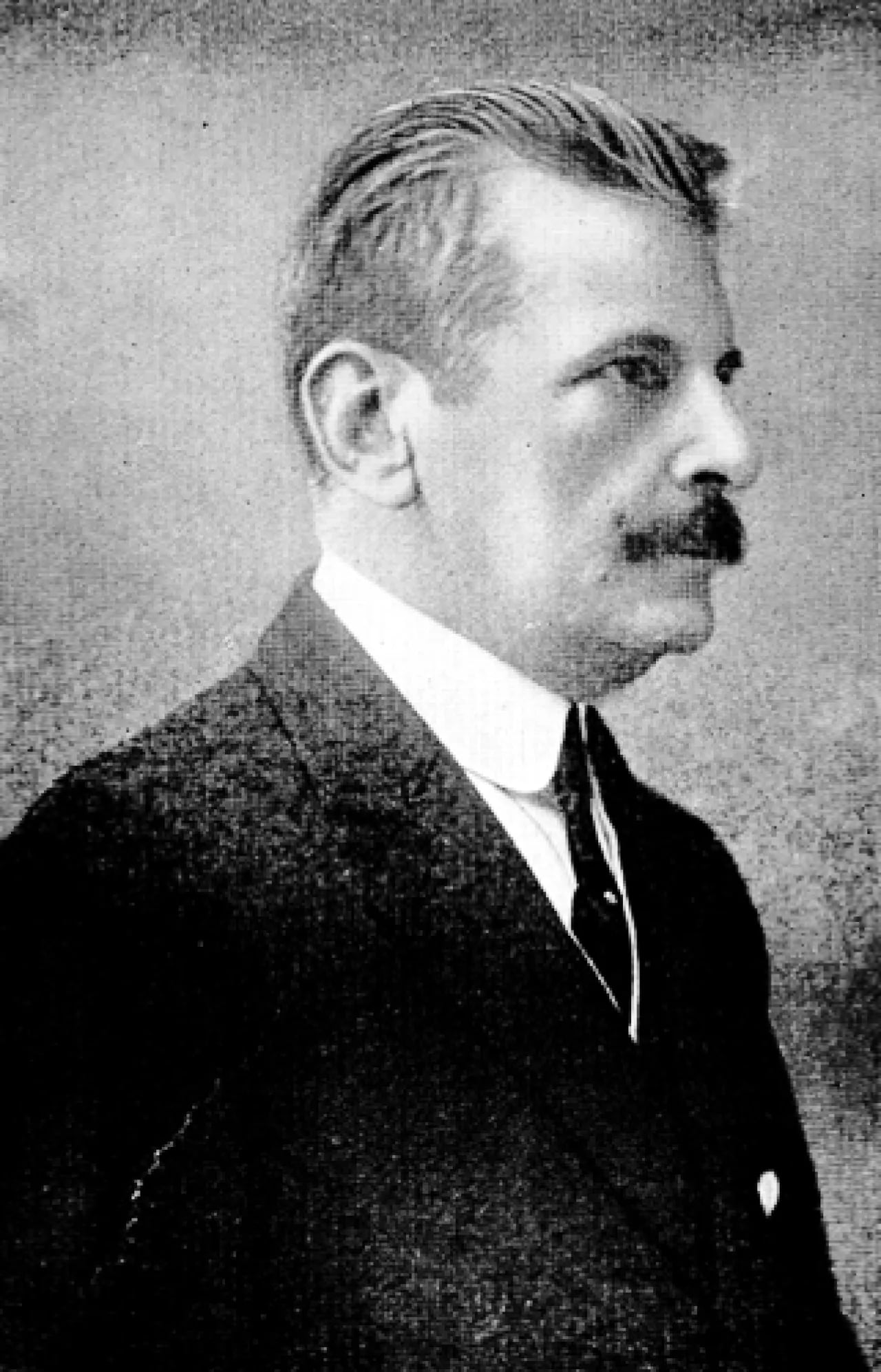 Porträt von Demetrio Castillo Duany (1856–1922) – Gedenkseite