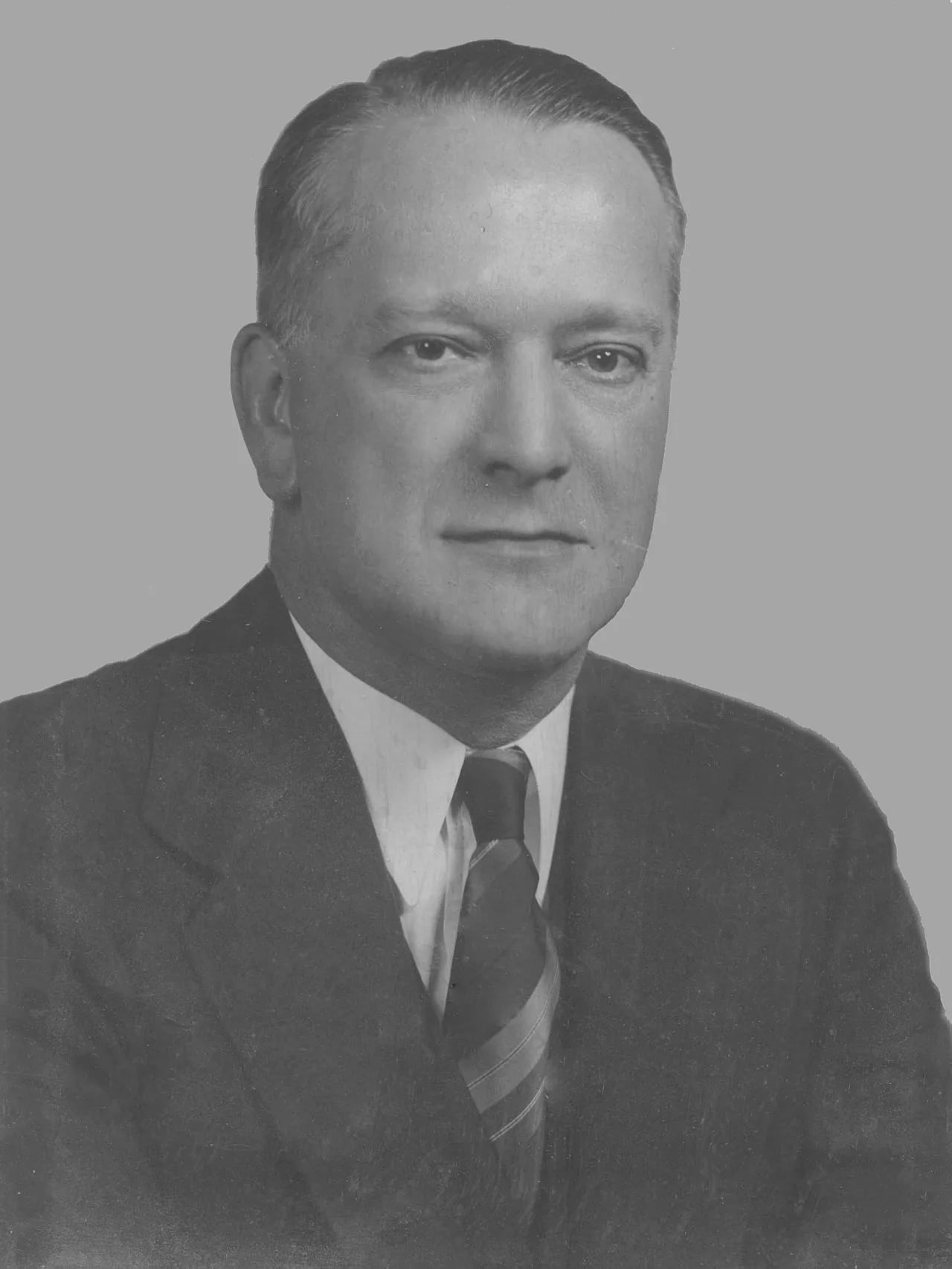 Portrait of Deming Bronson (1894–1957) – memorial page