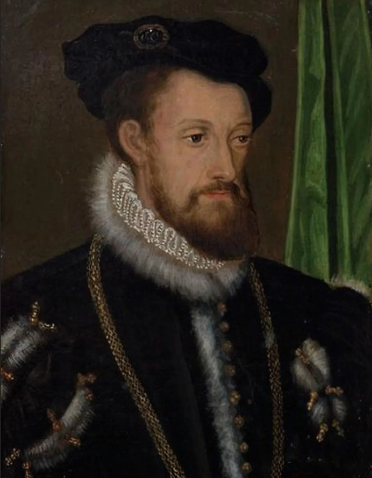 Porträt von Franz I. (1517–1545) – Gedenkseite