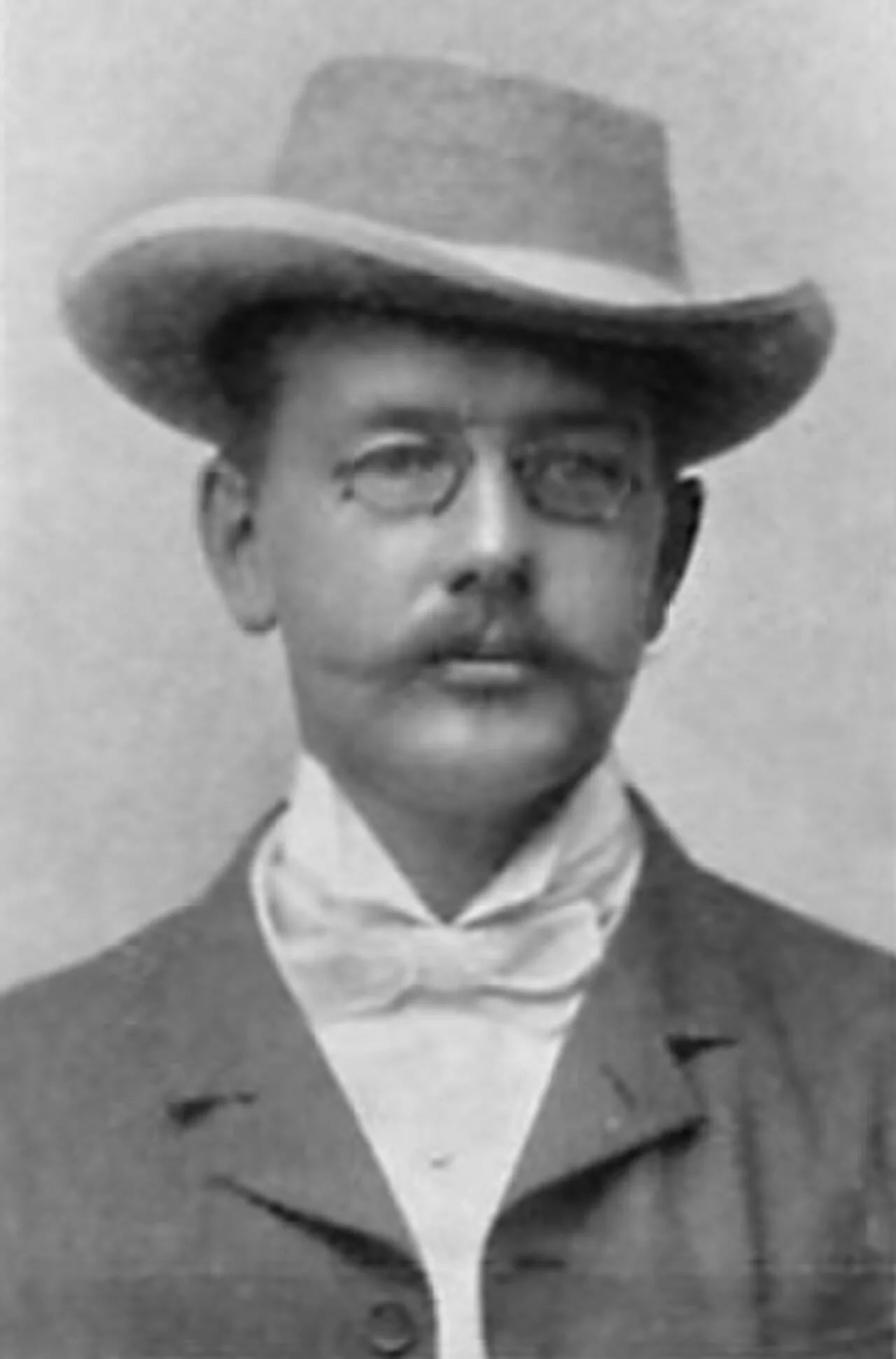 Portrait of Valdemar Langlet (1872–1960) – memorial page