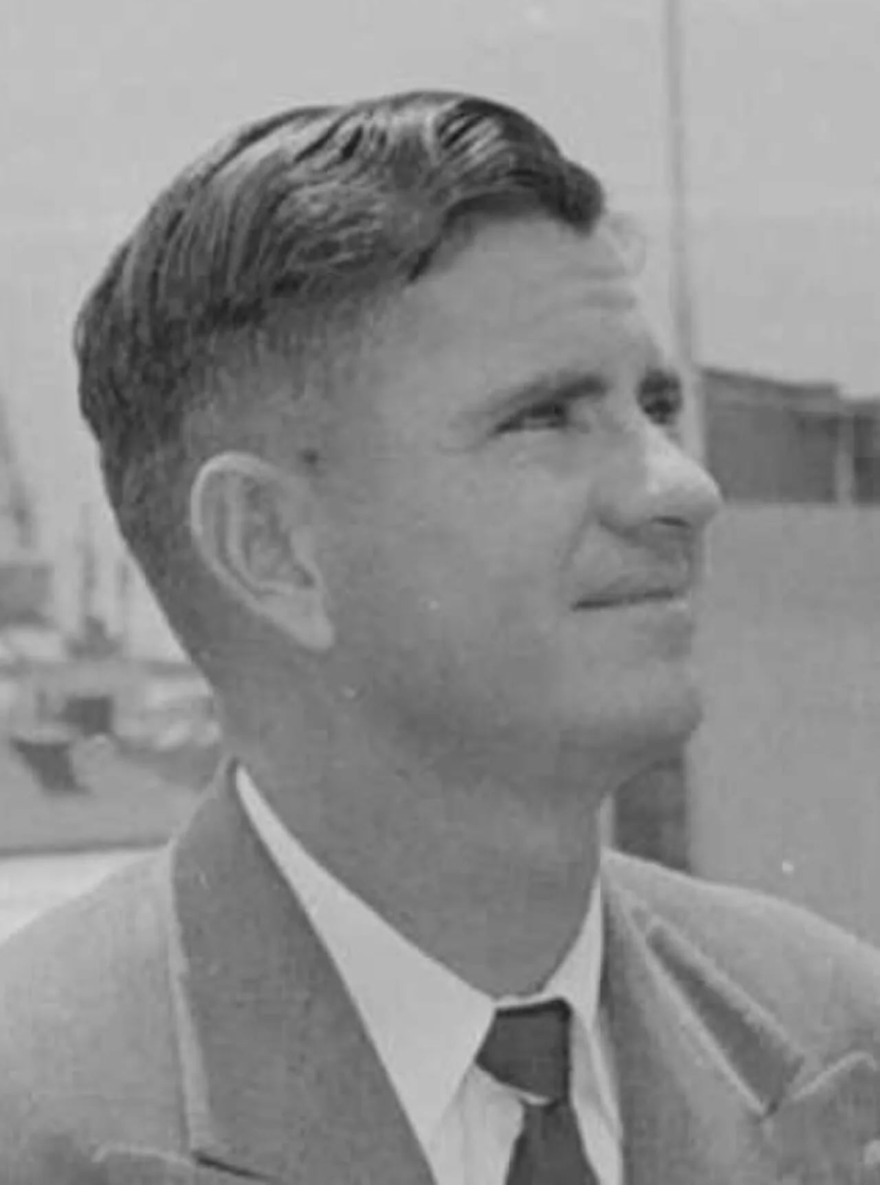 Portrait of Denis Atkinson (1926–2001) – memorial page