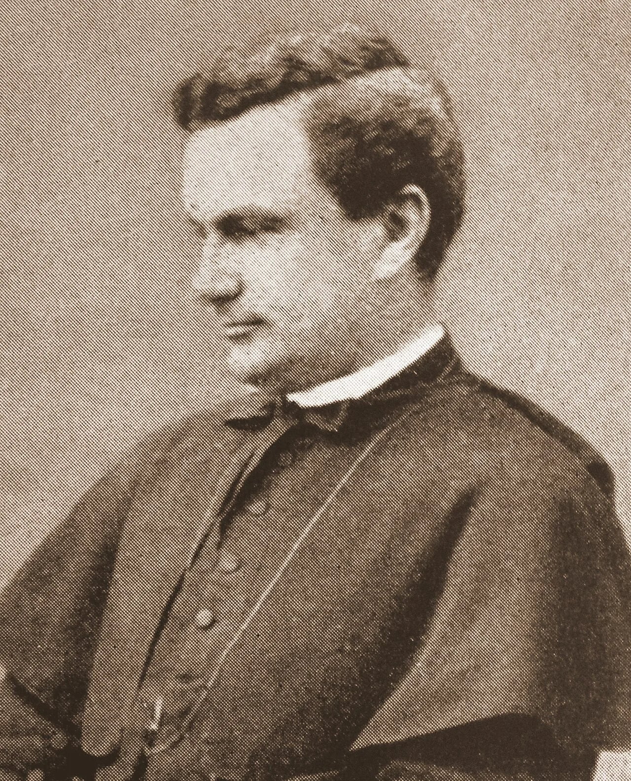 Porträt von Denis Joseph O’Connell (1849–1927) – Gedenkseite
