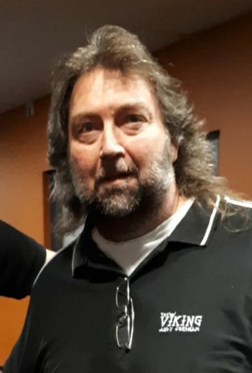 Portrait of Andy Fordham (1962–2021) – memorial page