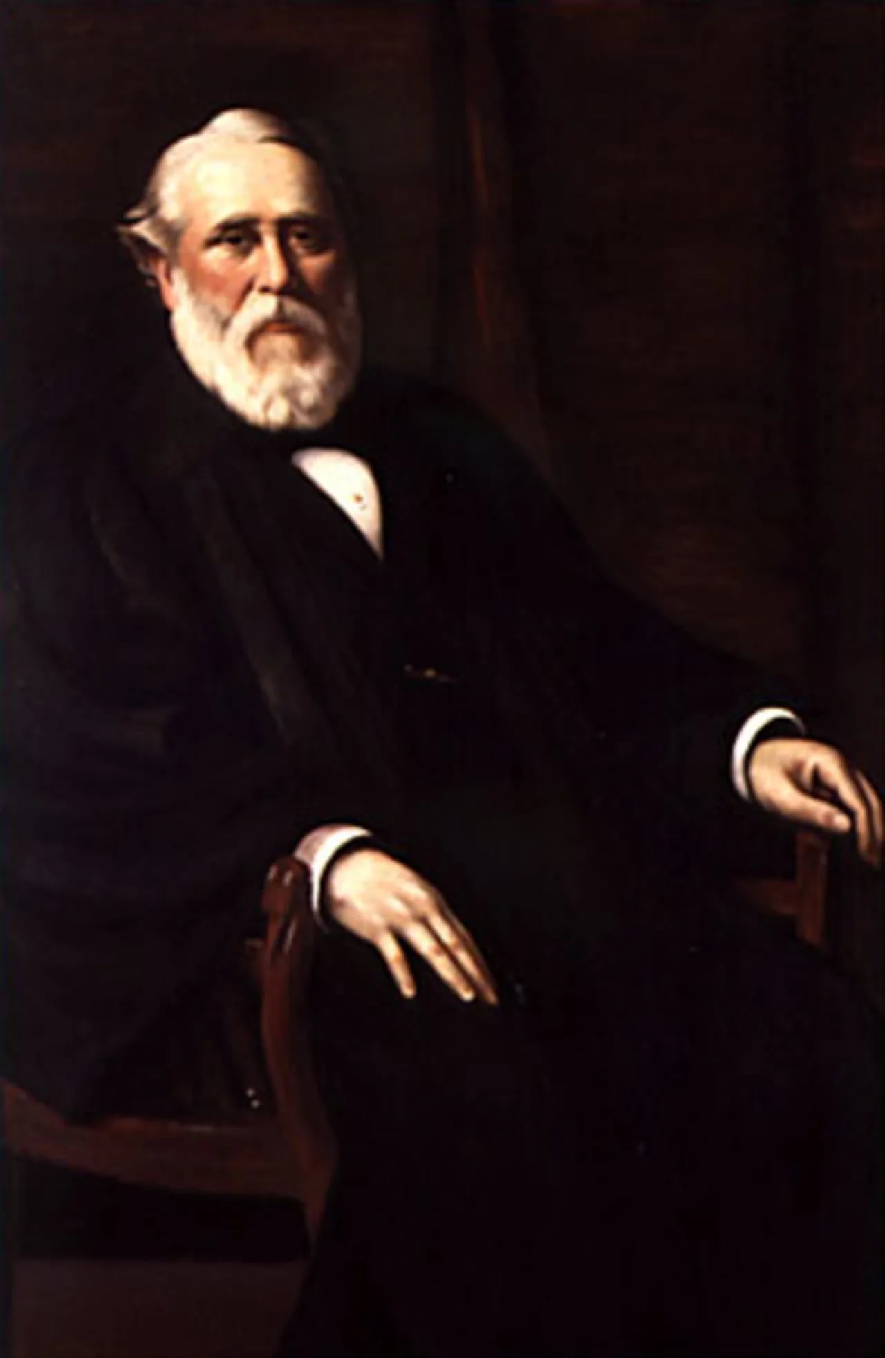 Portrait of Denis O'Brien (1837–1909) – memorial page