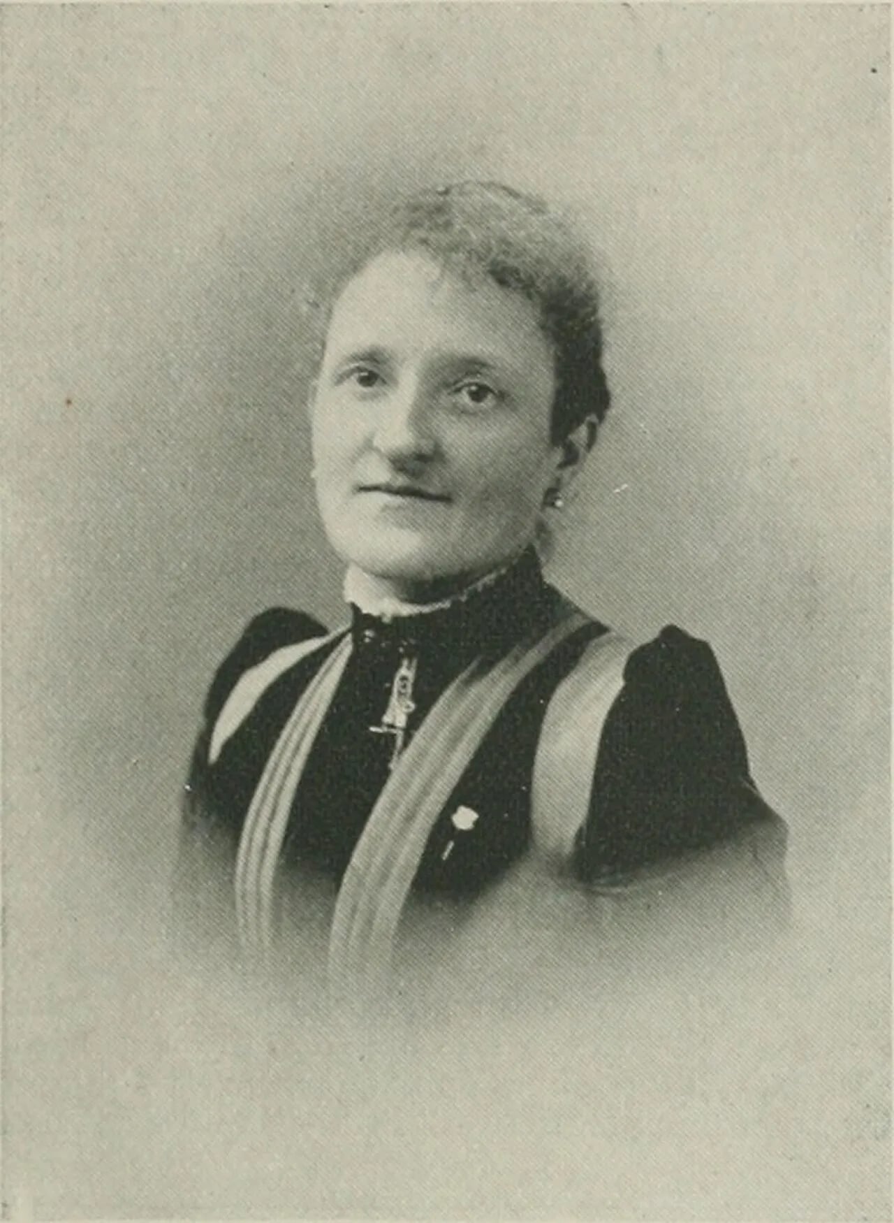 Porträt von Helen Taggart Clark (1849–1918) – Gedenkseite