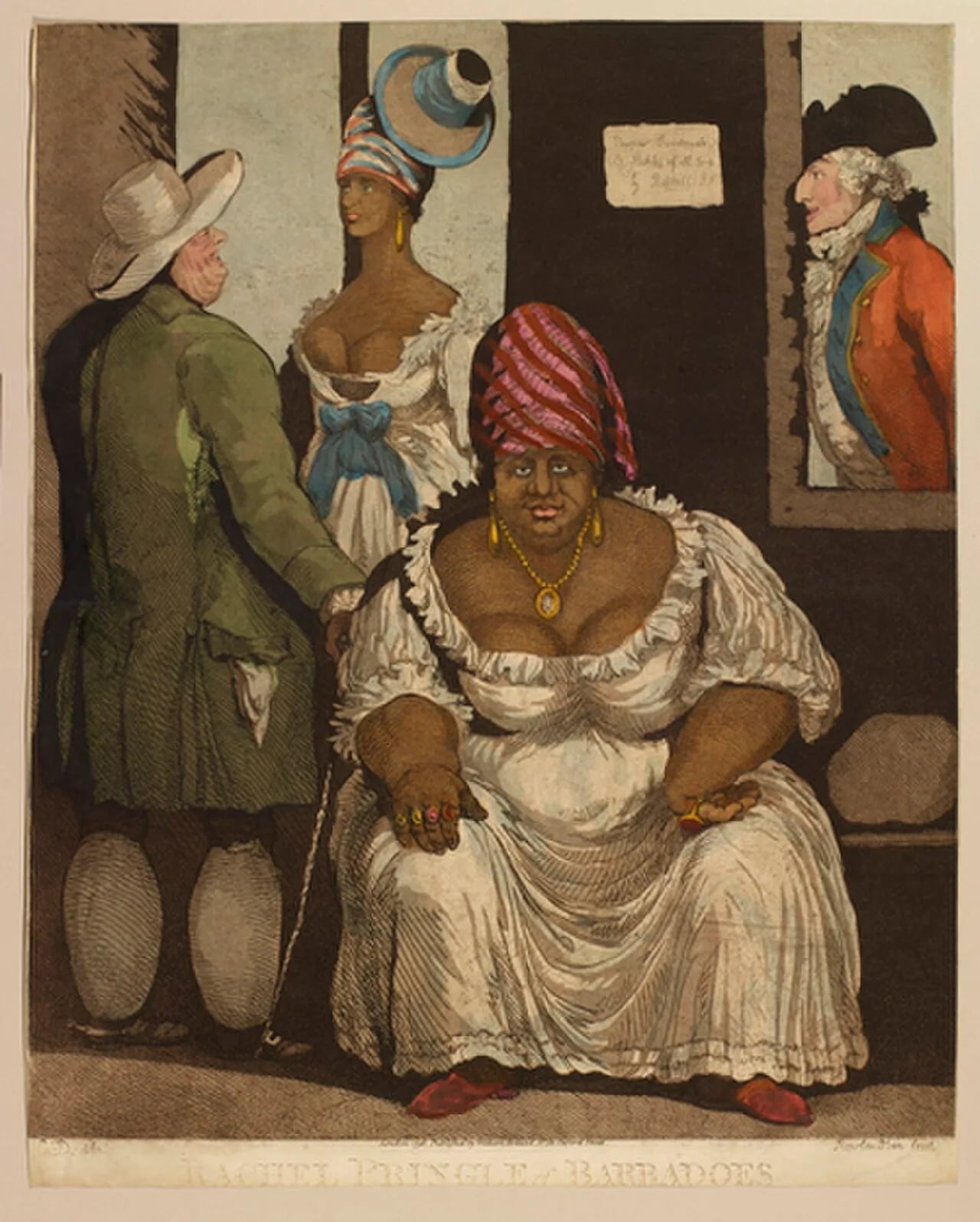 Porträt von Rachael Pringle Polgreen (1753–1791) – Gedenkseite