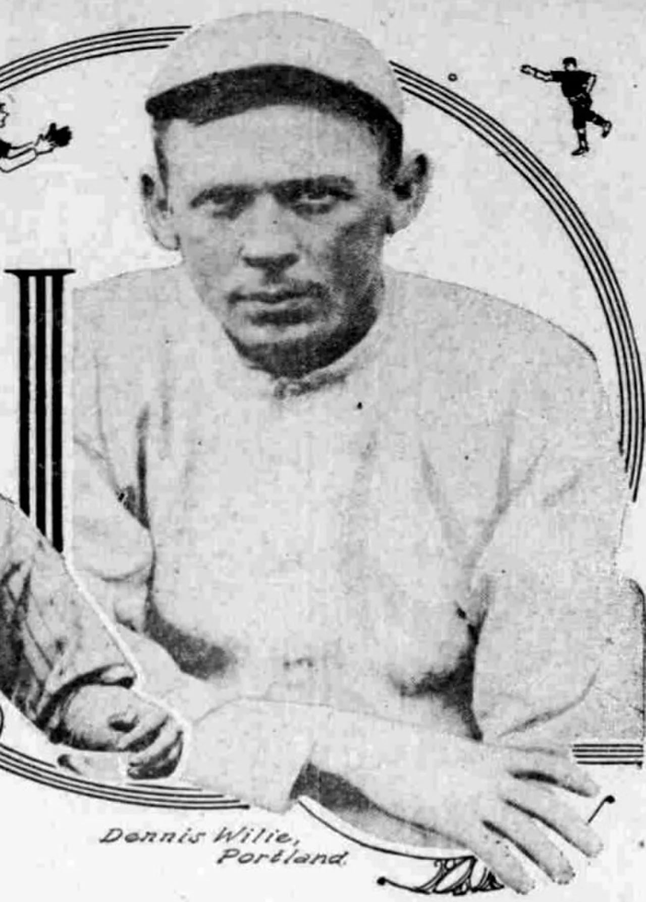 Porträt von Denney Wilie (1890–1966) – Gedenkseite
