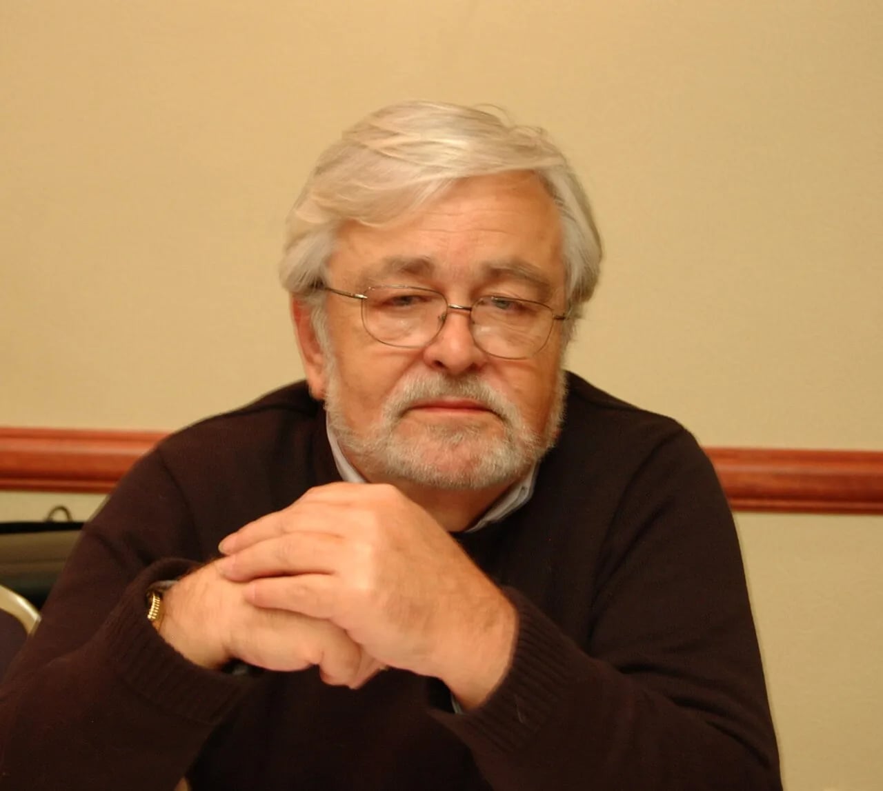 Portrait of Dennis Etchison (1943–2019) – memorial page