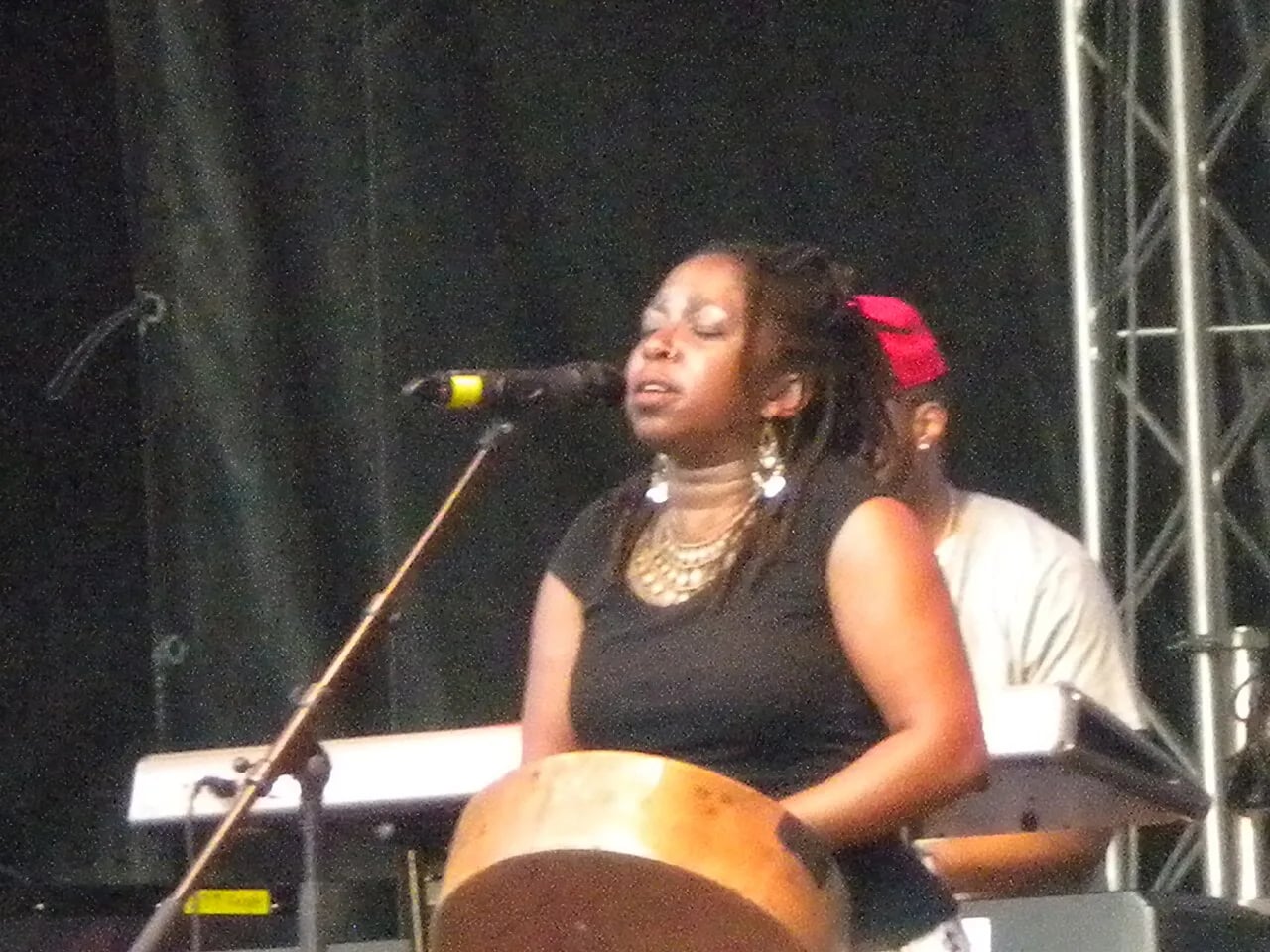 Portrait of Chiwoniso Maraire (1976–2013) – memorial page