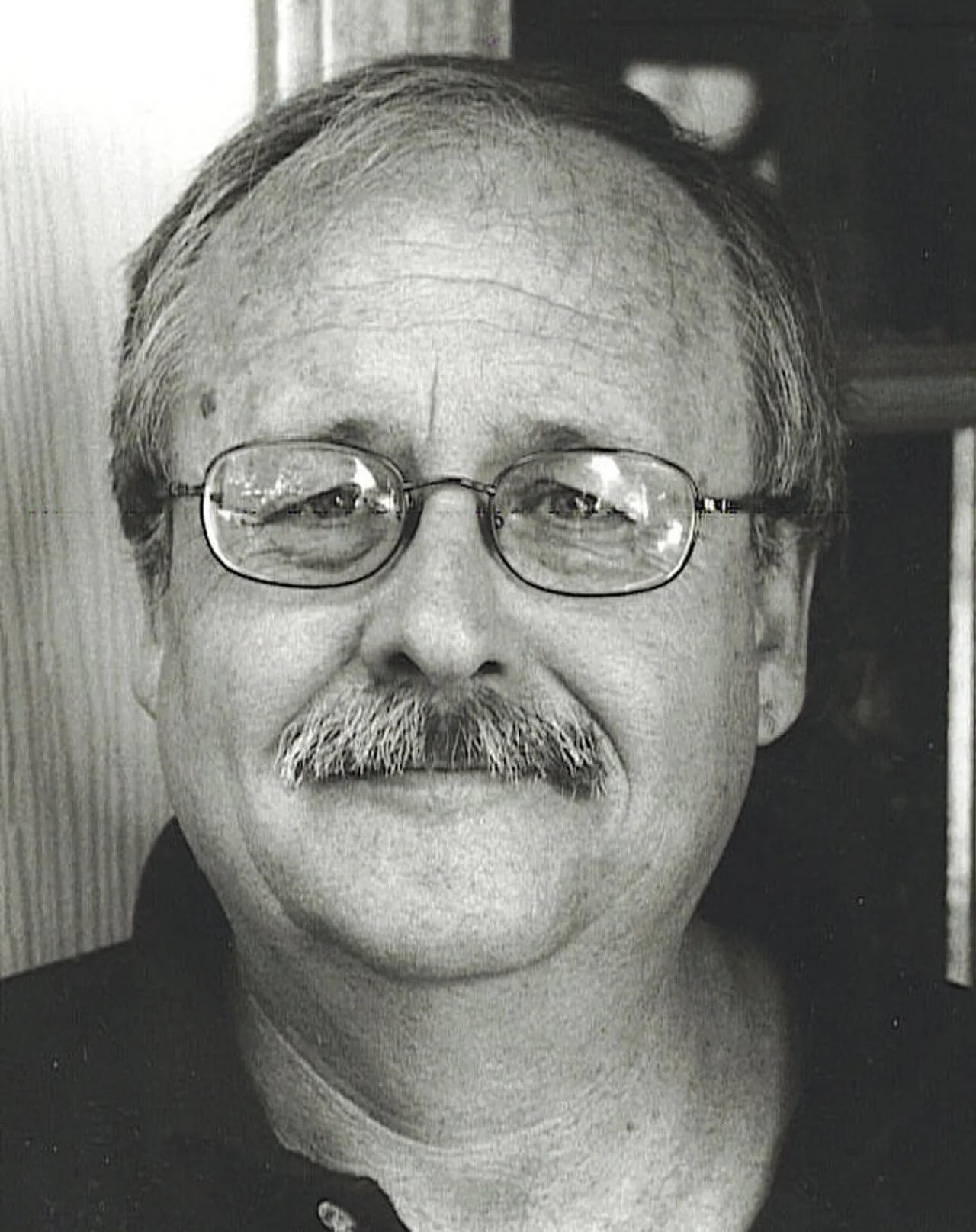 Portrait of Dennis McDougal (1947–2025) – memorial page