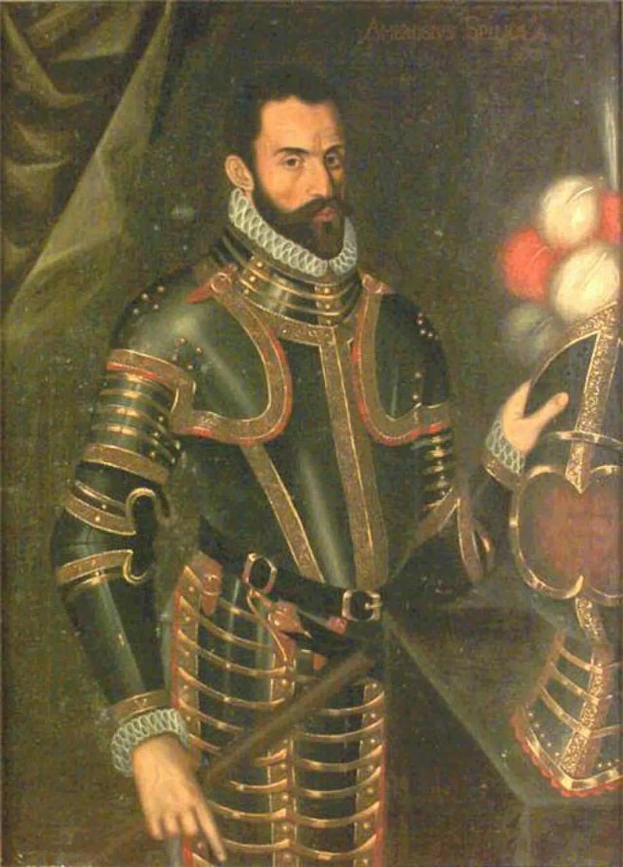 Portrait of Pontus De la Gardie (1520–1585) – memorial page