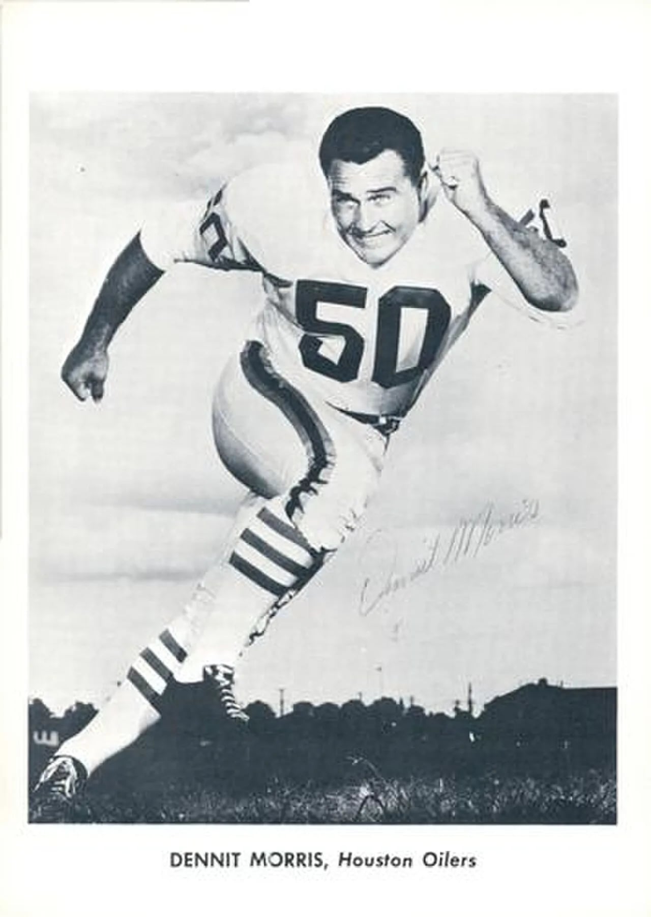 Portrait of Dennit Morris (1936–2014) – memorial page