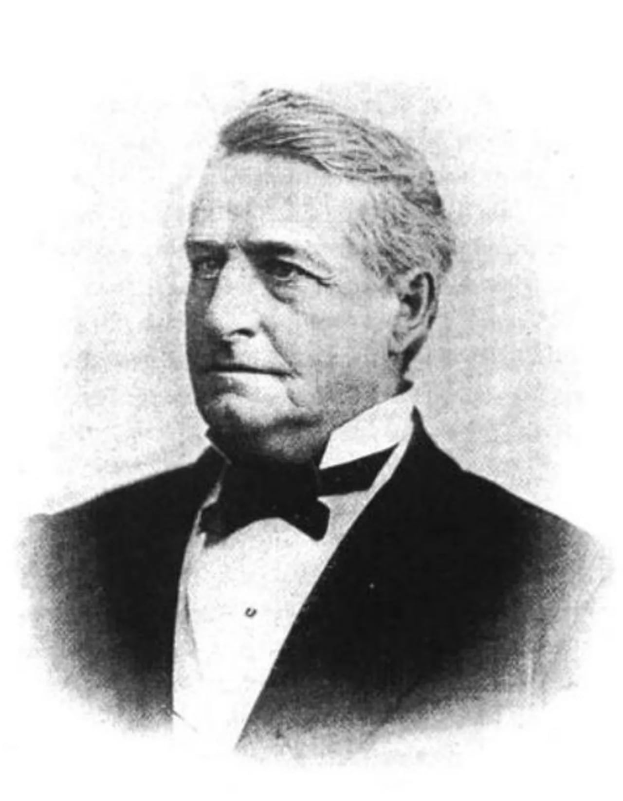 Portrait of Densmore Maxon (1820–1887) – memorial page