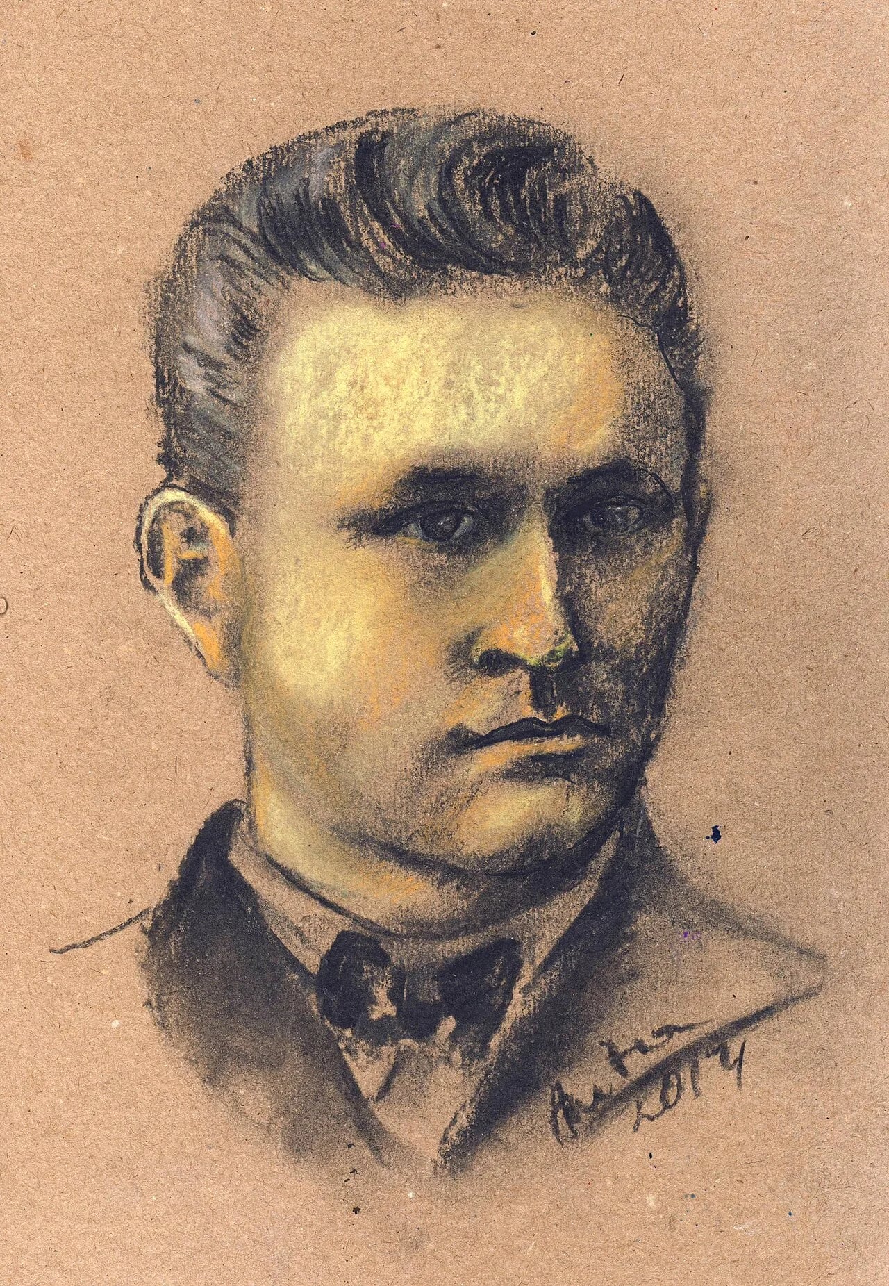 Portrait of Gustav Ränk (1902–1998) – memorial page