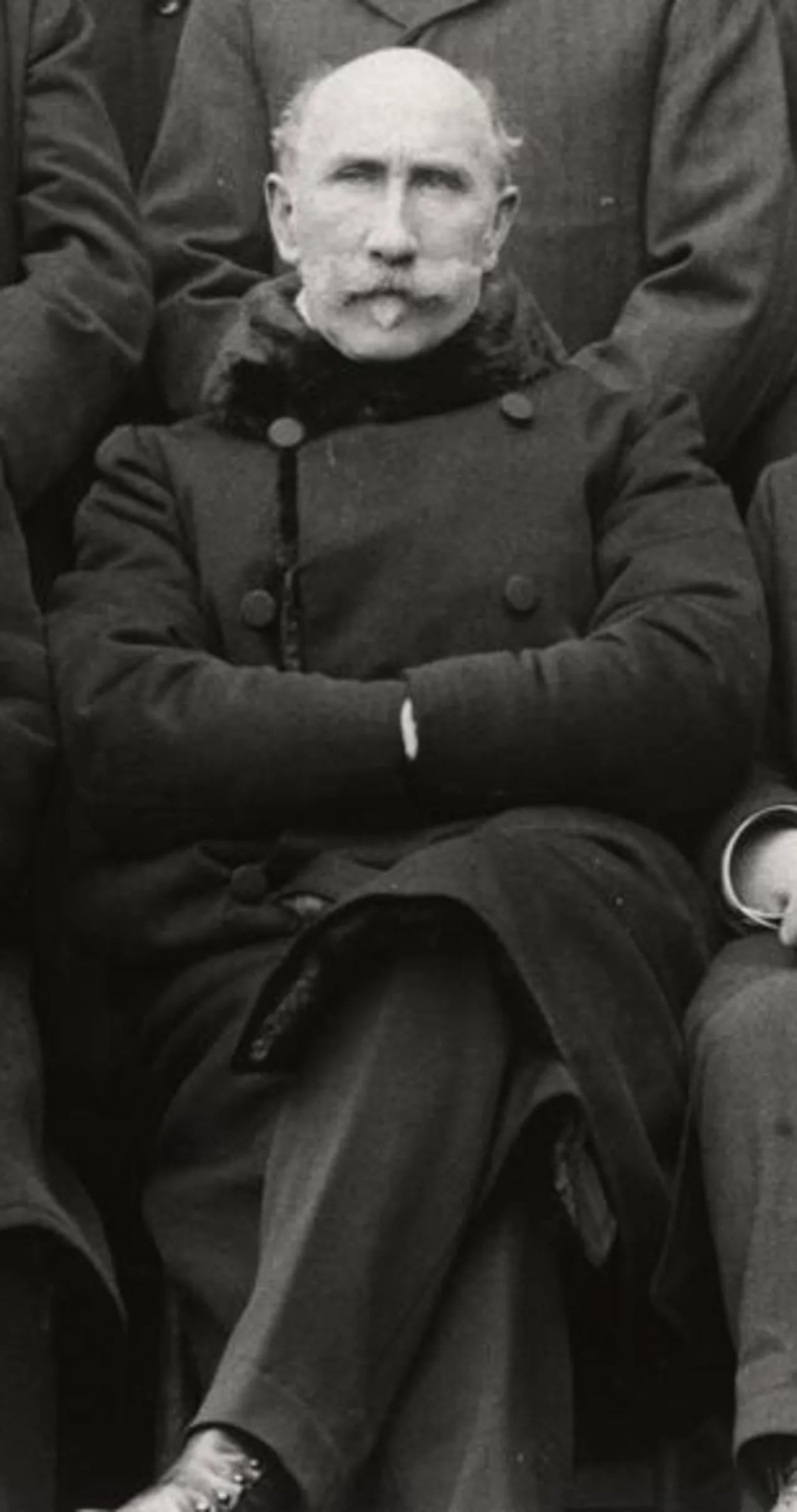 Porträt von Henri-Edmond Fouché (1860–1943) – Gedenkseite