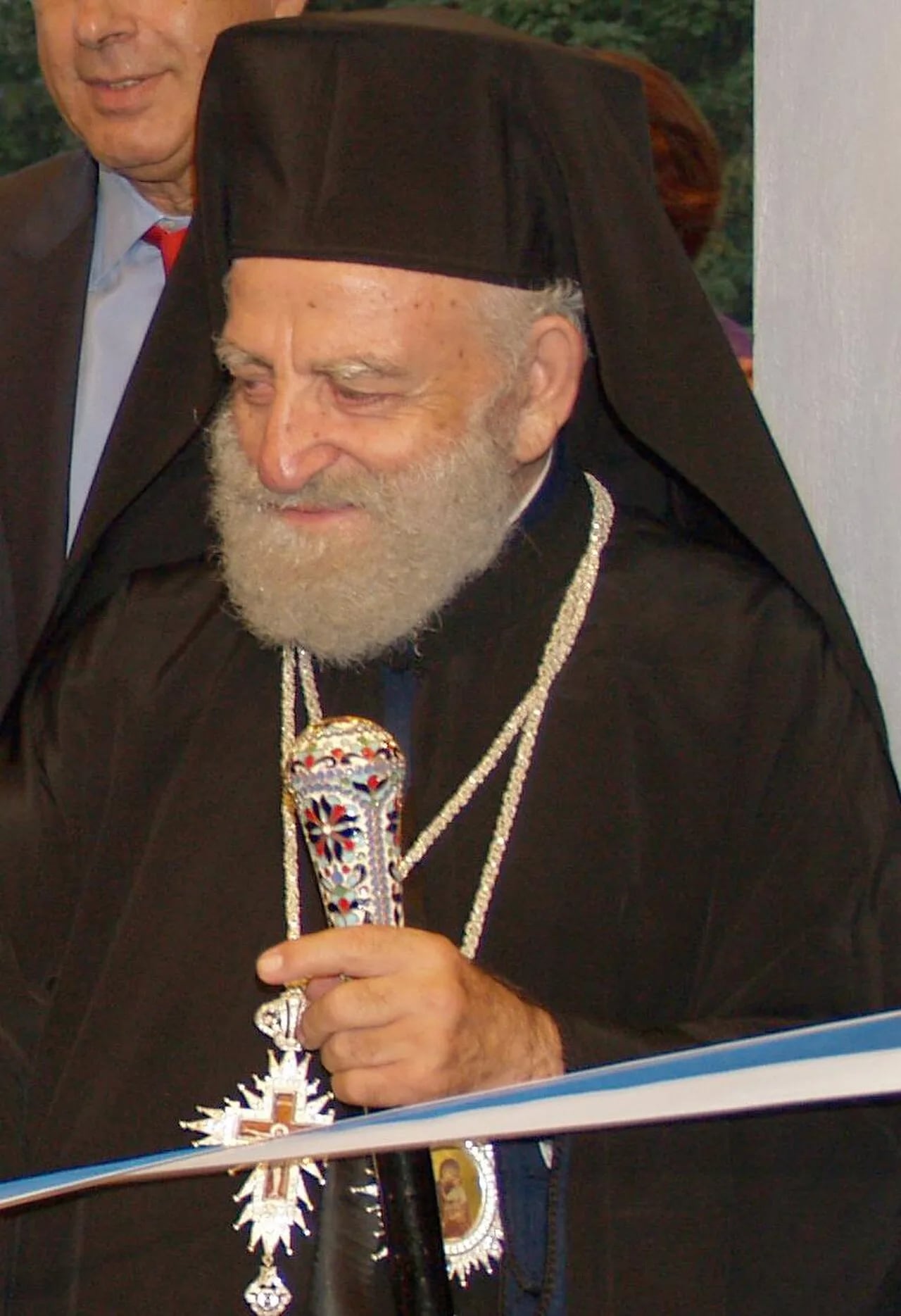 Portrait of Dionysios Bairaktaris (1927–2011) – memorial page