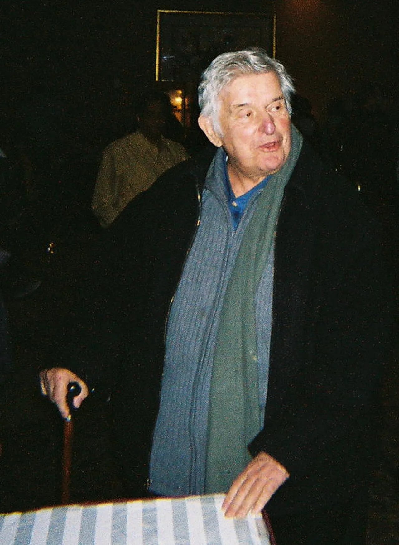Portrait of Sid Bernstein (1918–2013) – memorial page