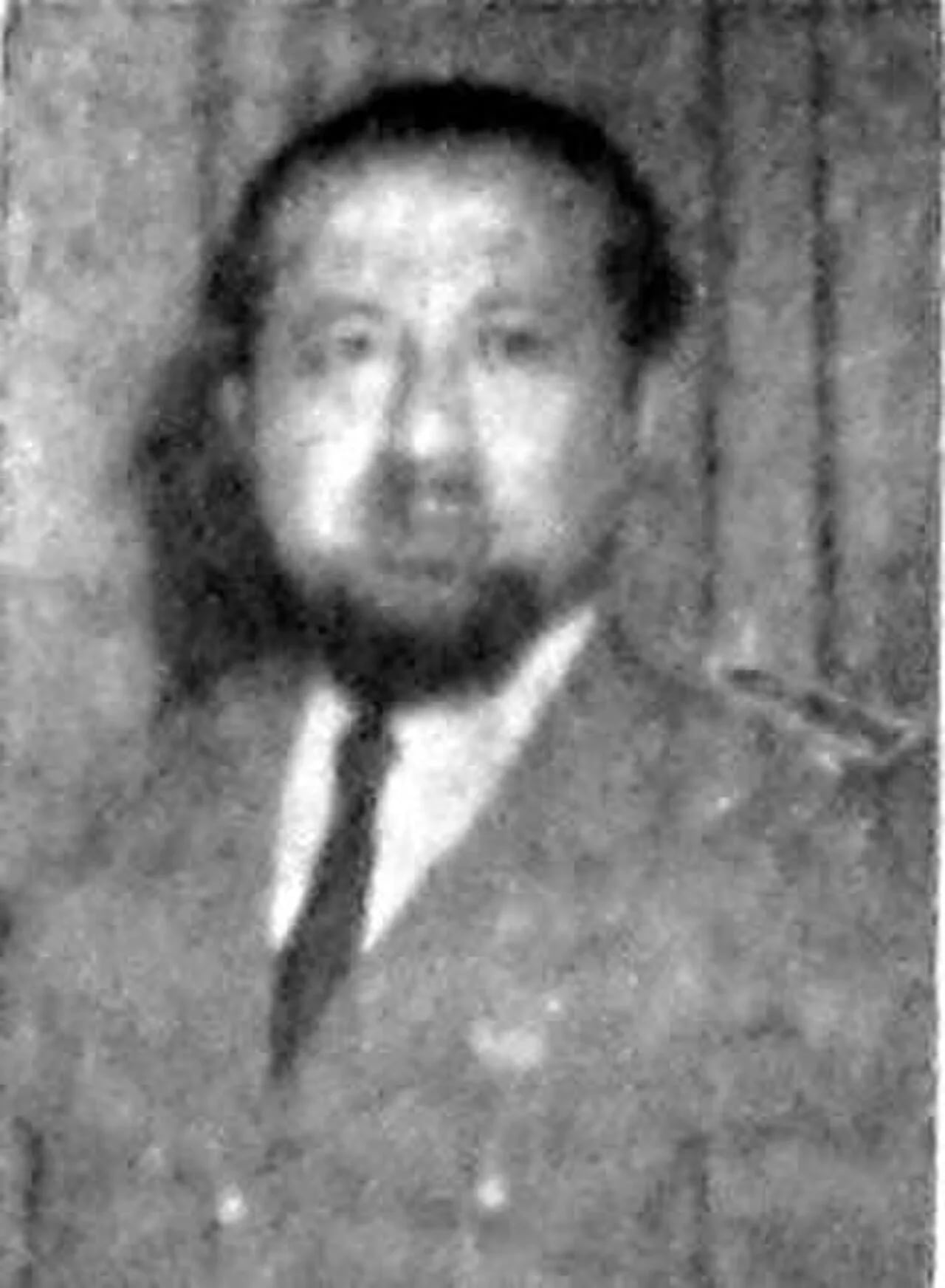 Porträt von Gatot Soebroto (1907–1962) – Gedenkseite
