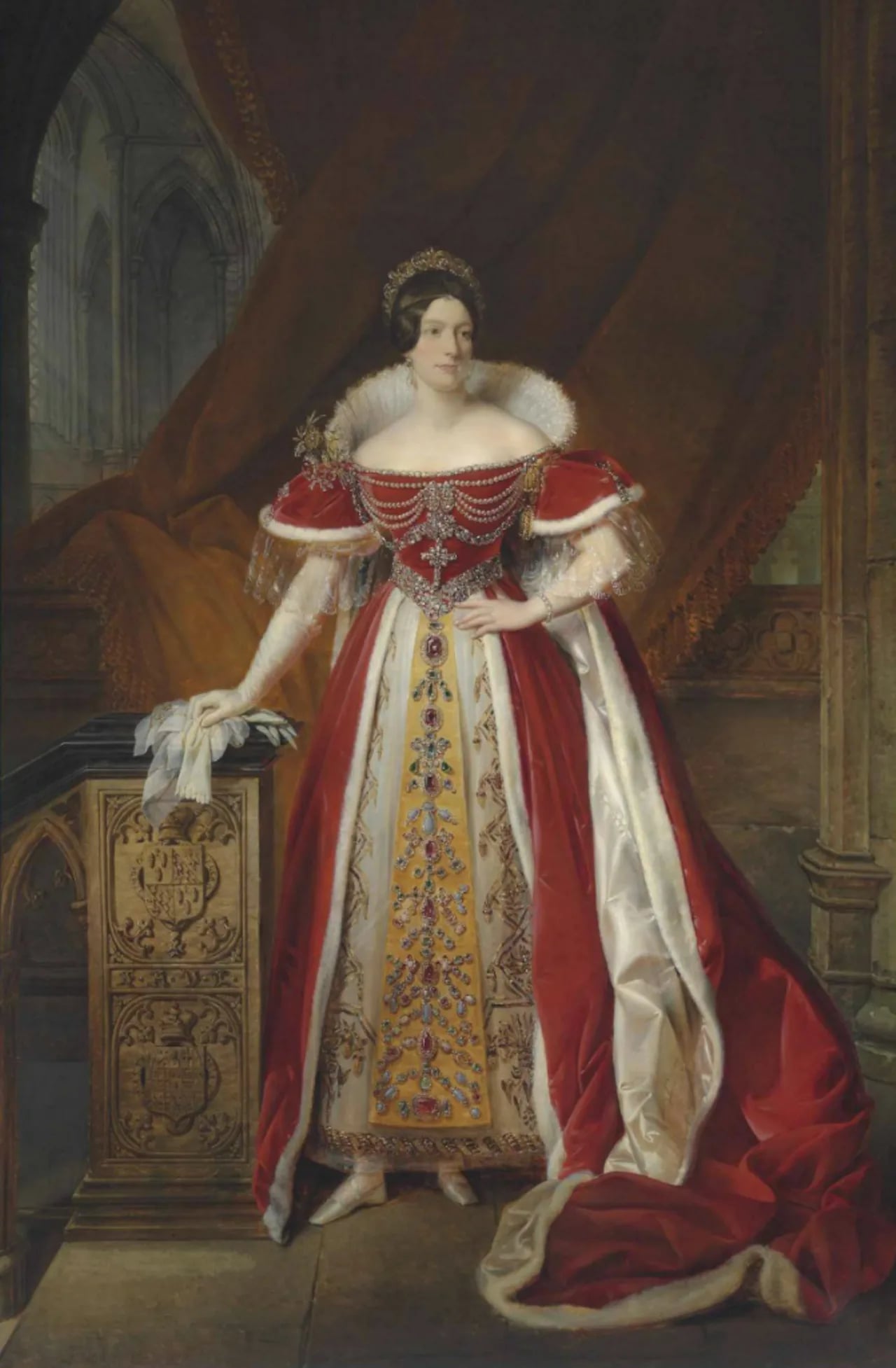 Porträt von Frances Vane (1800–1865) – Gedenkseite