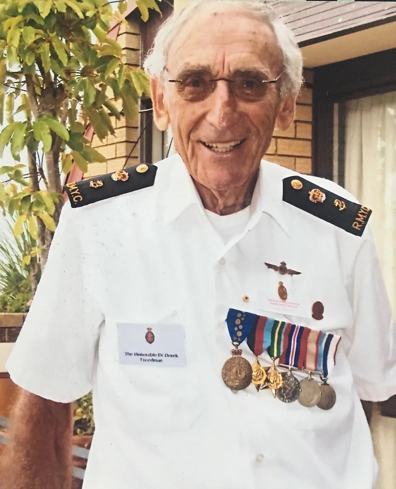 Porträt von Derek Freeman (1924–2018) – Gedenkseite