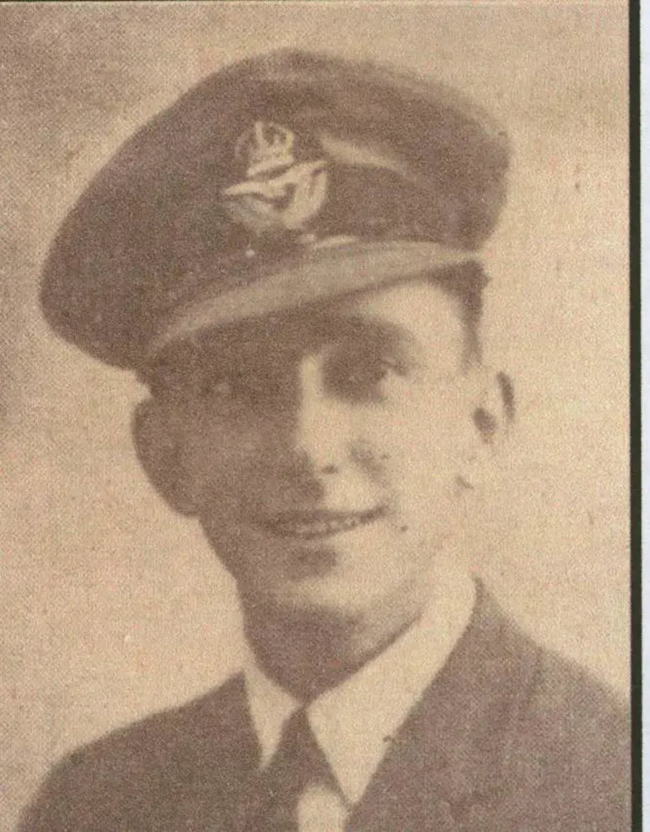 Porträt von Derek Harland Ward (1917–1942) – Gedenkseite