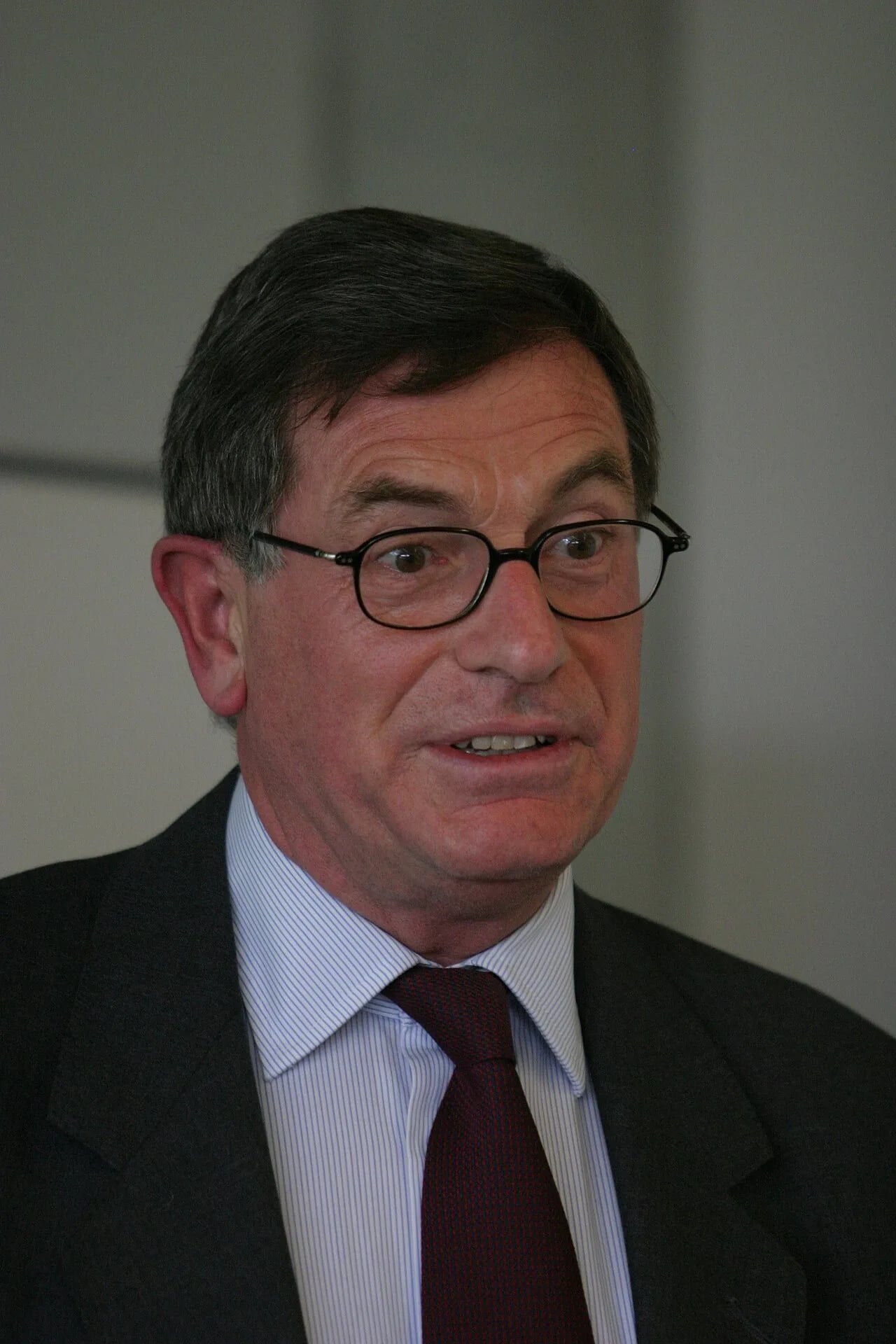 Porträt von Derek Higgs (1944–2008) – Gedenkseite