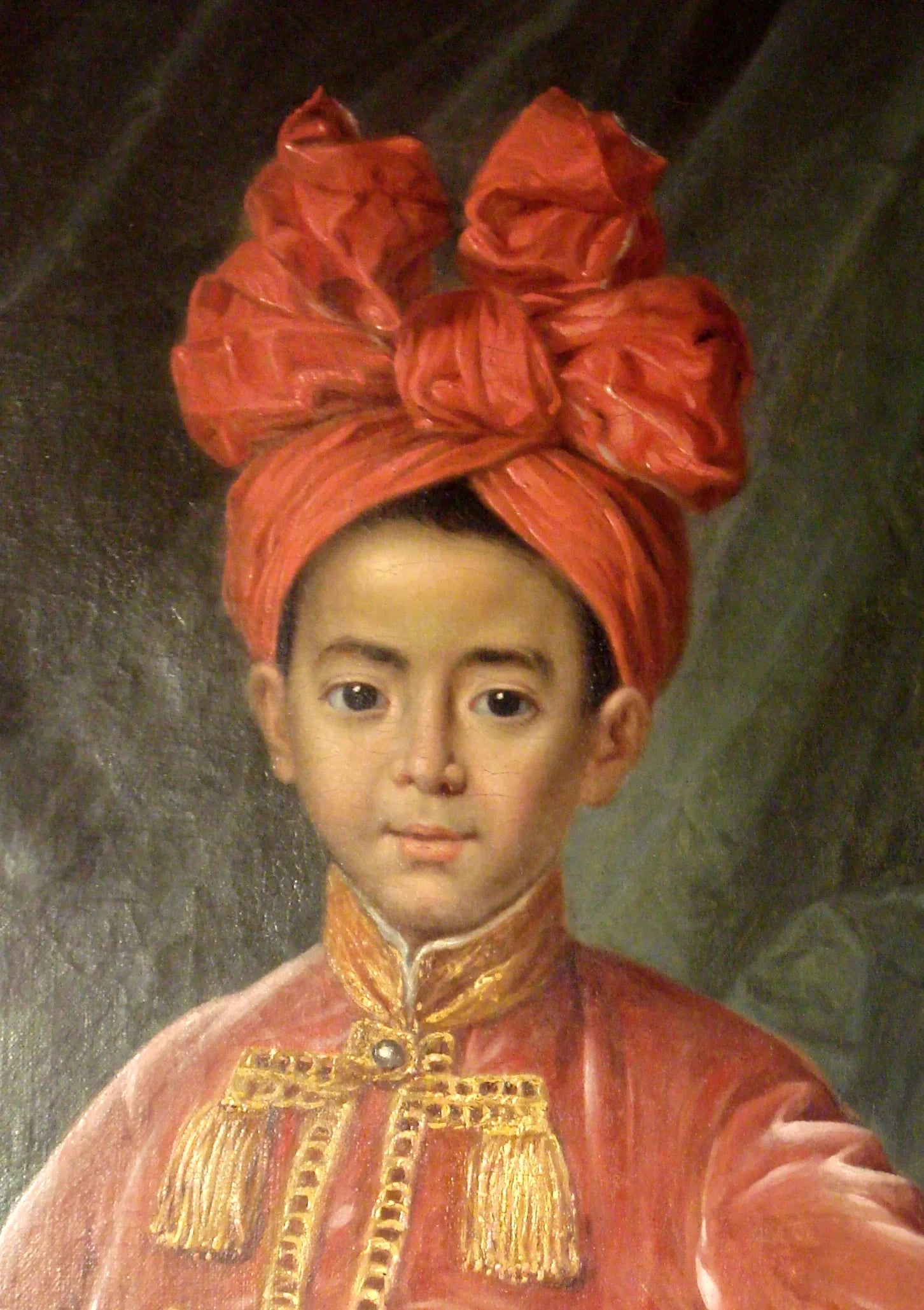 Portrait of Nguyen Phuc Canh (1780–1801) – memorial page
