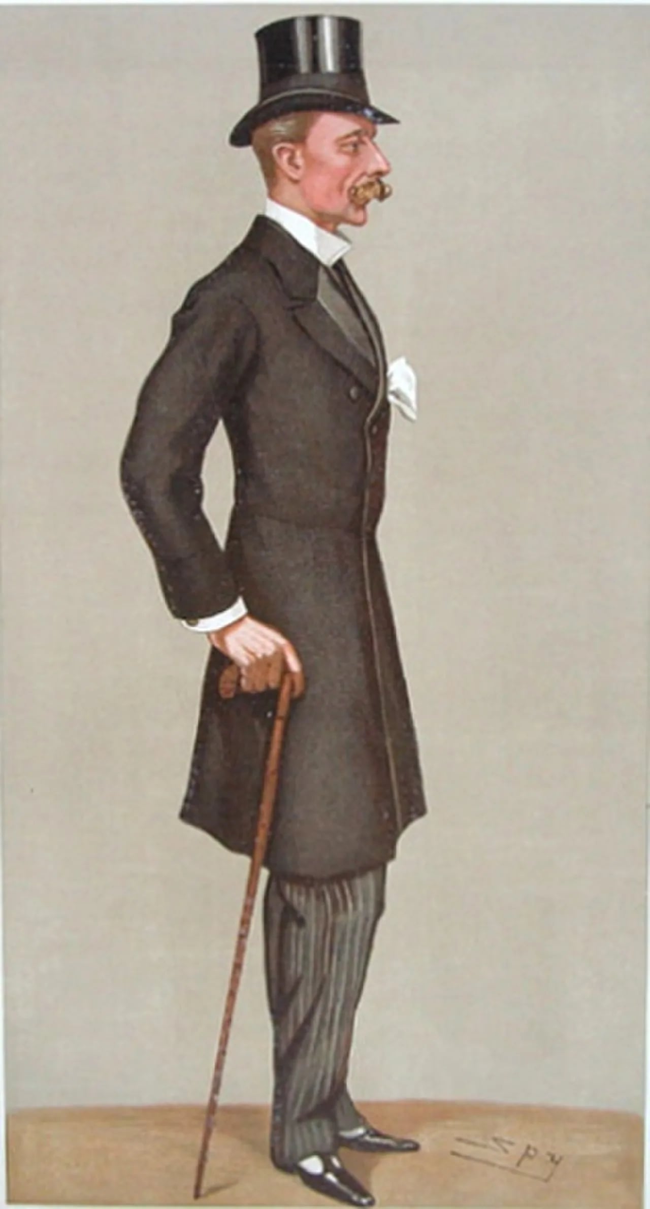 Portrait of Derek Keppel (1863–1944) – memorial page