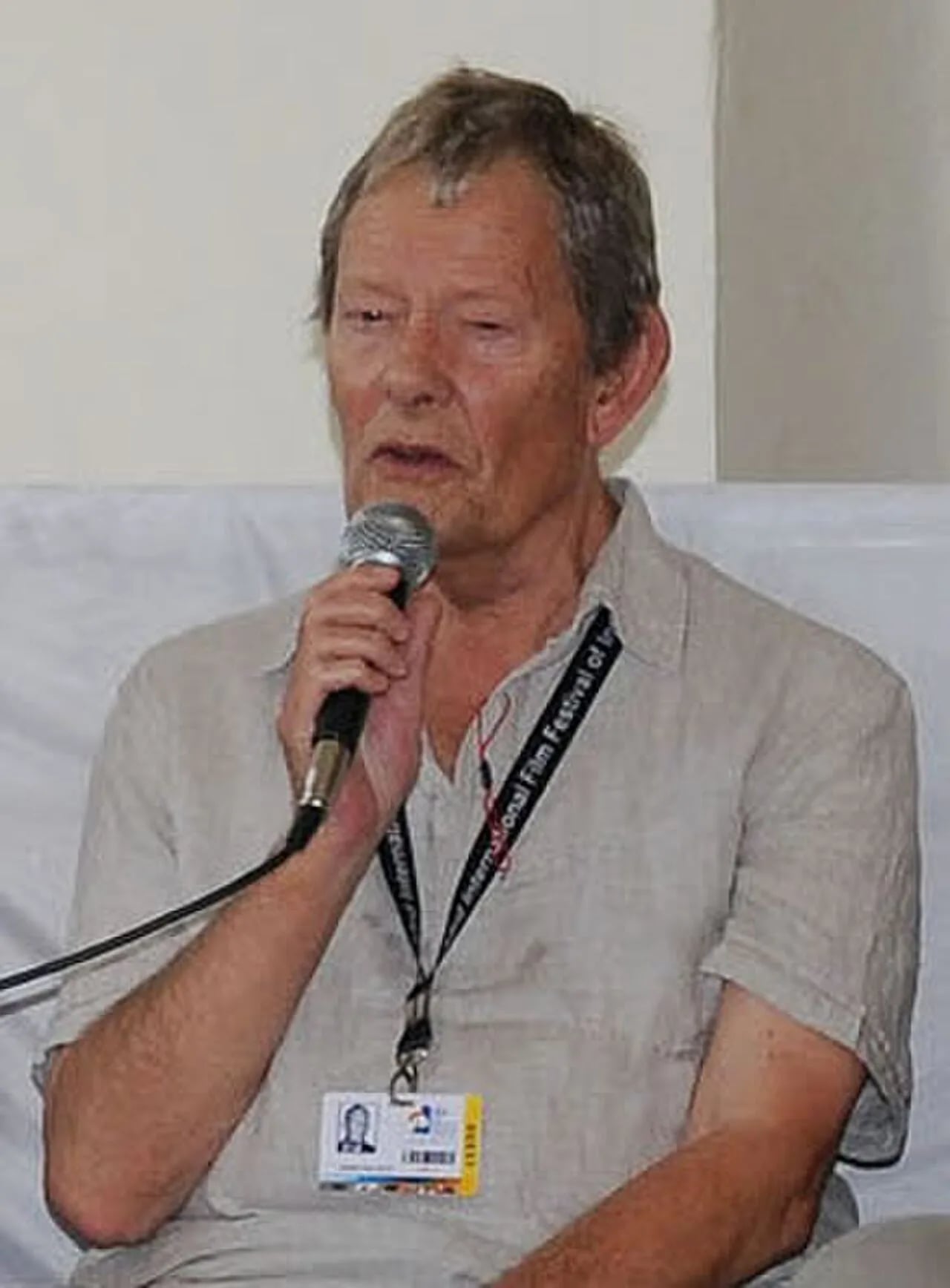 Porträt von Derek Malcolm (1932–2023) – Gedenkseite