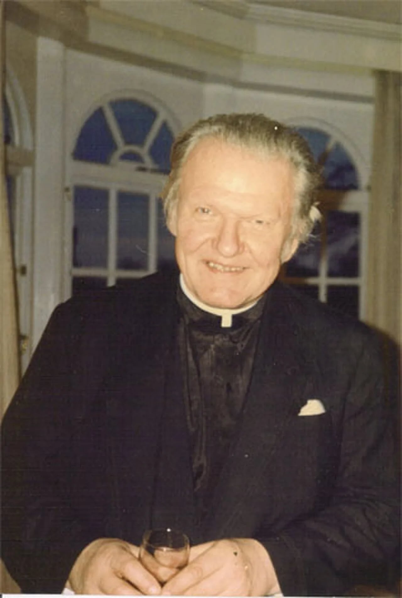 Portrait of Derek Pattinson (1930–2006) – memorial page
