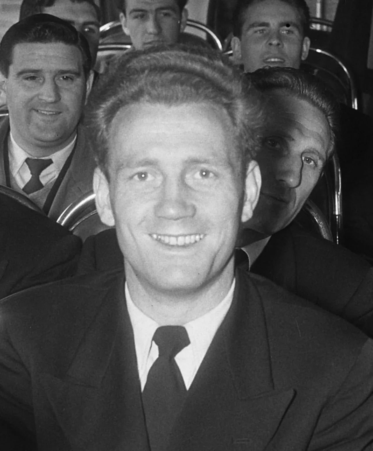 Portrait of Derek Saunders (1928–2018) – memorial page