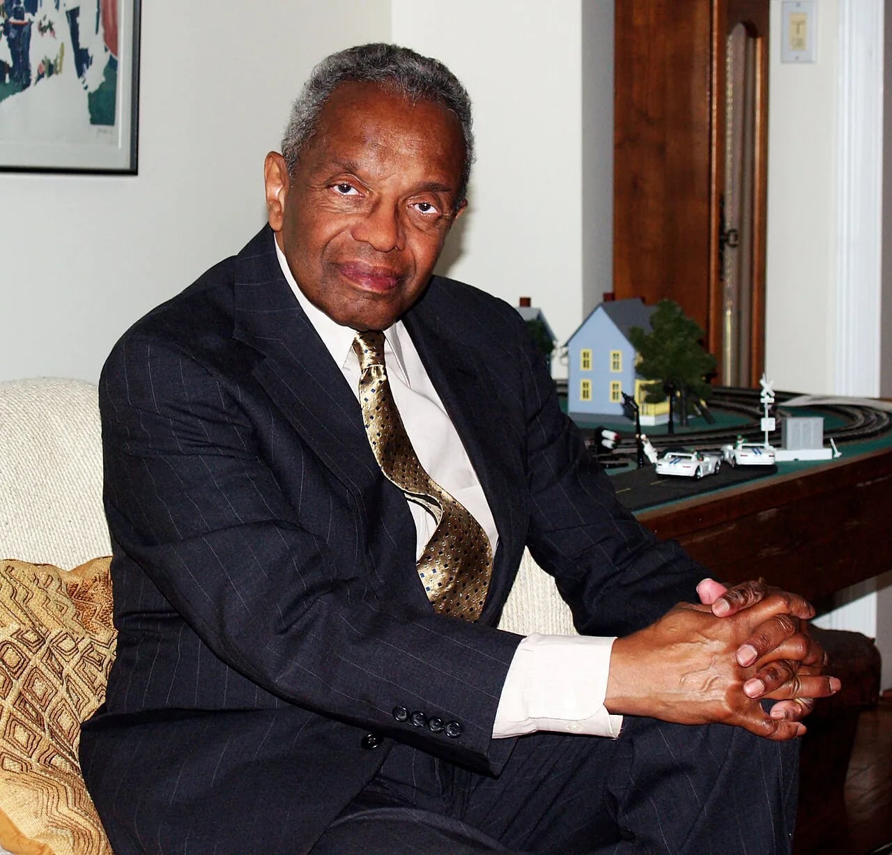 Porträt von Derrick Bell (1930–2011) – Gedenkseite