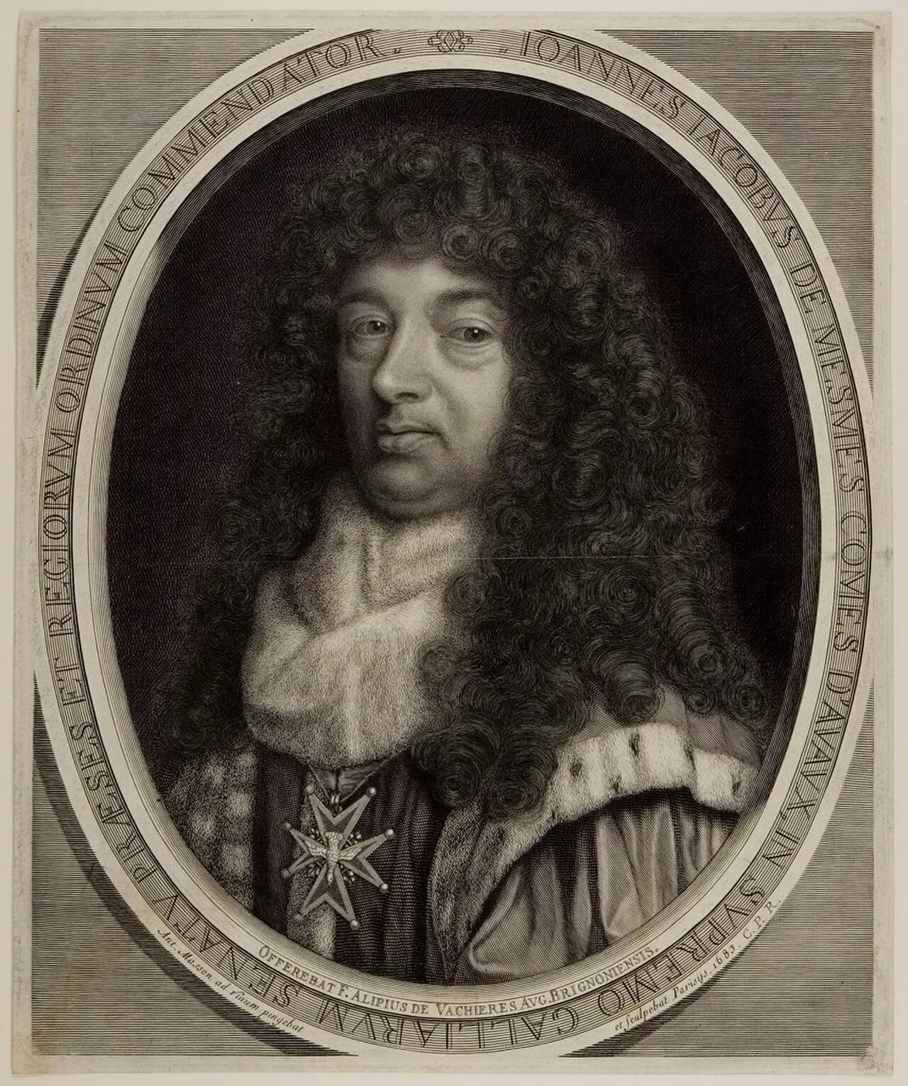 Portrait of Jean-Jacques de Mesmes (1640–1688) – memorial page