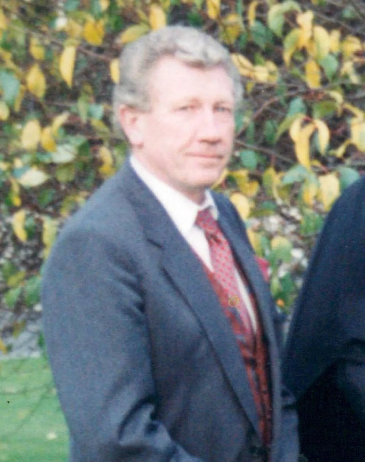 Porträt von Derrick White (1942–2007) – Gedenkseite