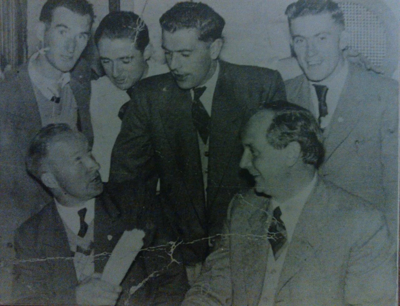Porträt von Derry Hayes (1927–2005) – Gedenkseite