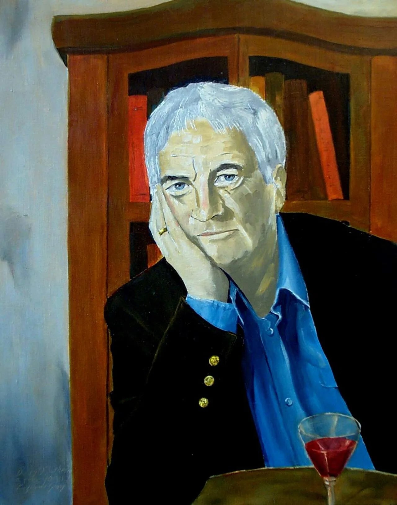Porträt von Derry O'Sullivan (1944–2025) – Gedenkseite