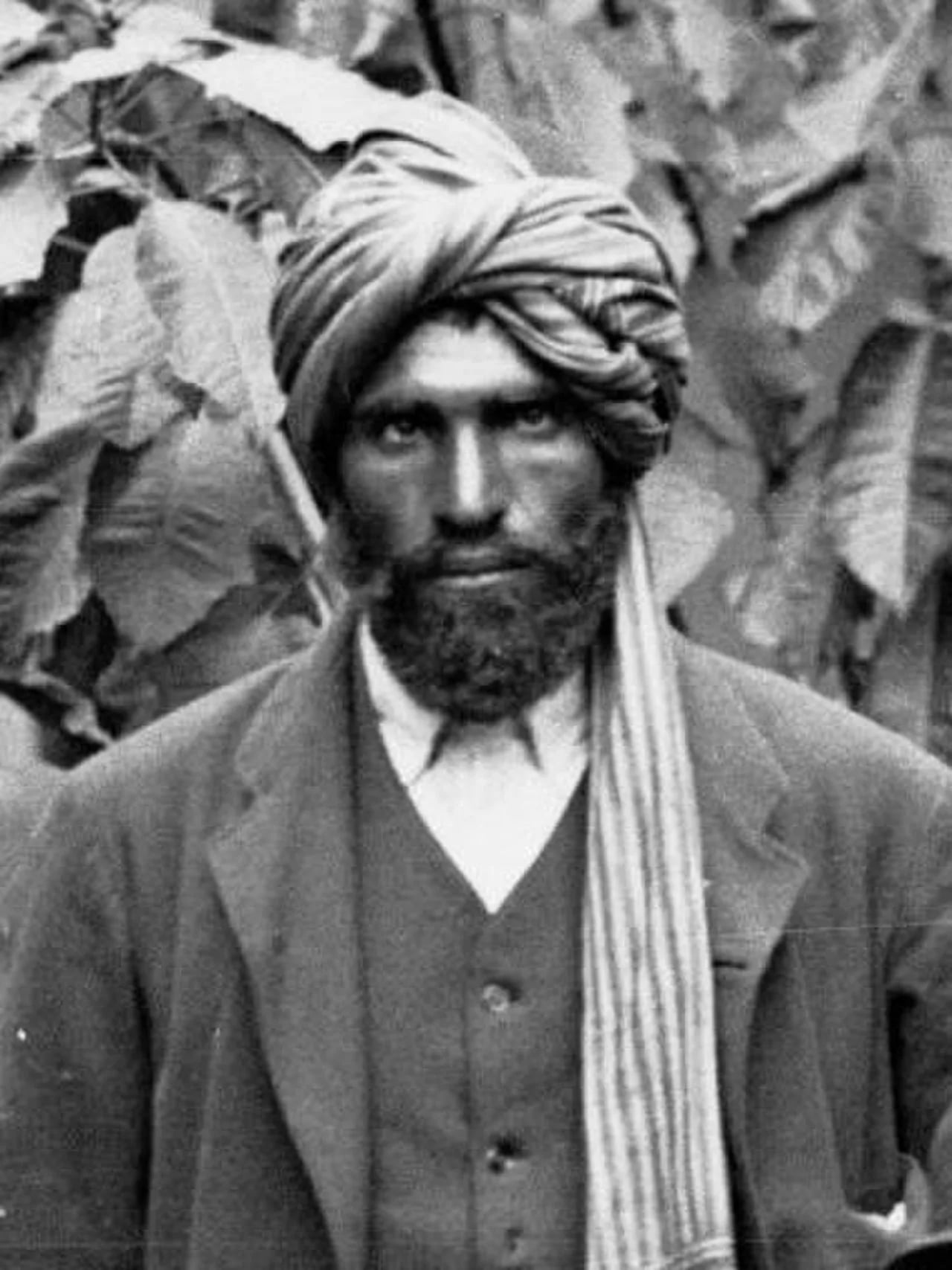 Portrait of Dervish Bejah (1862–1957) – memorial page