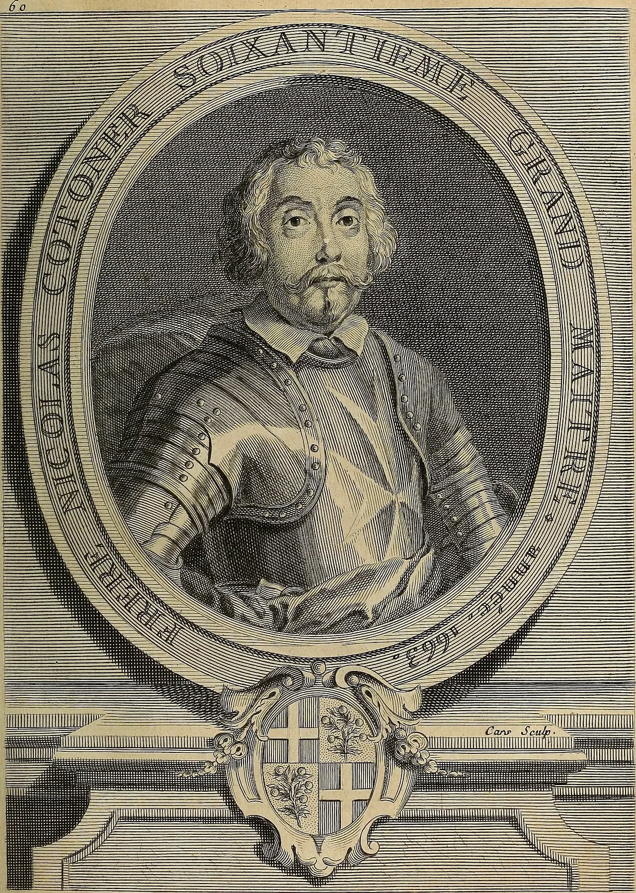 Portrait of Nicolas Cotoner (1608–1680) – memorial page