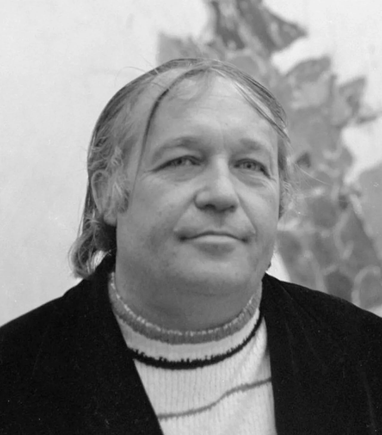 Portrait of Sam Francis (1923–1994) – memorial page