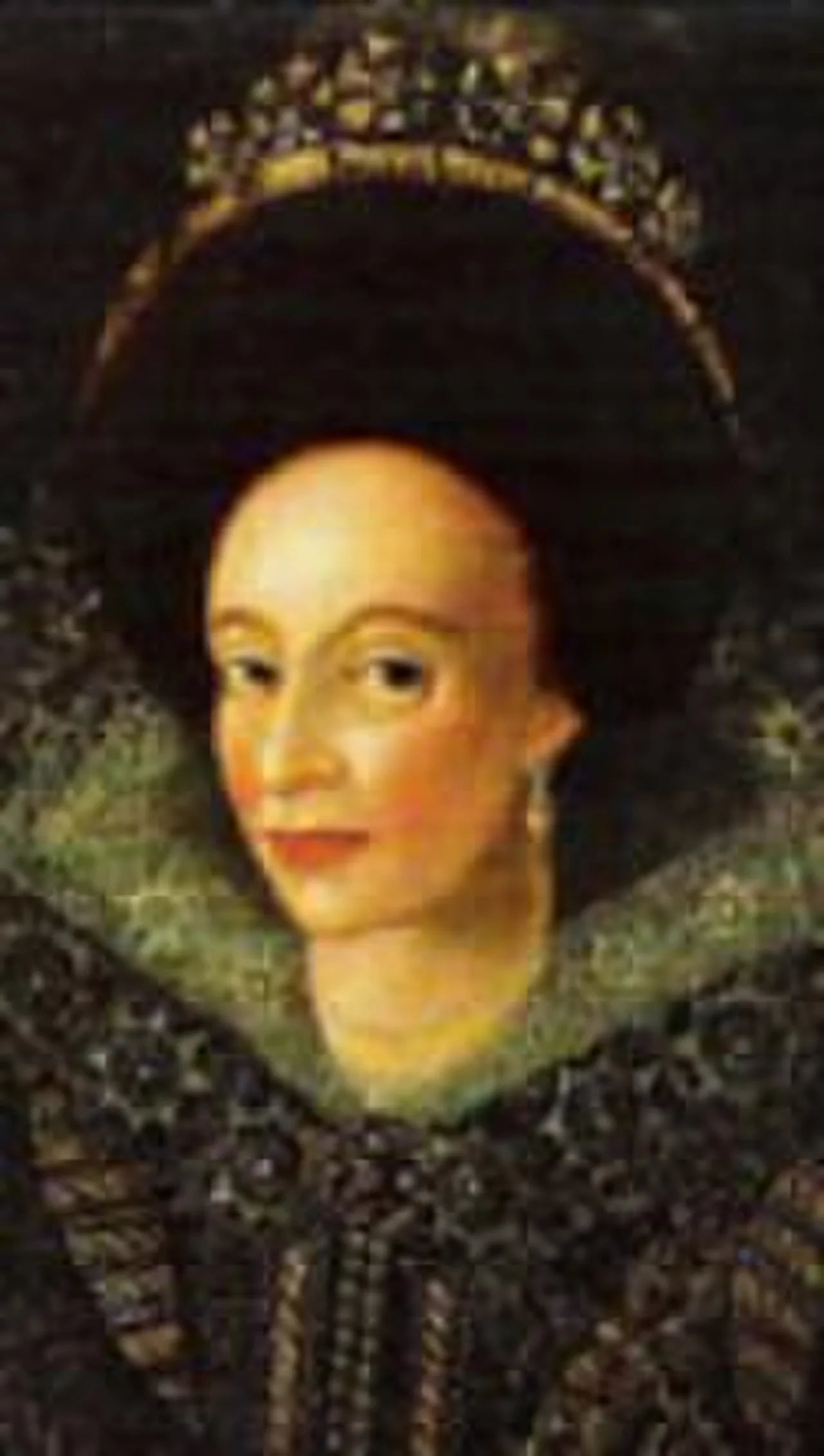 Porträt von Dorothea von Sachsen (1591–1617) – Gedenkseite