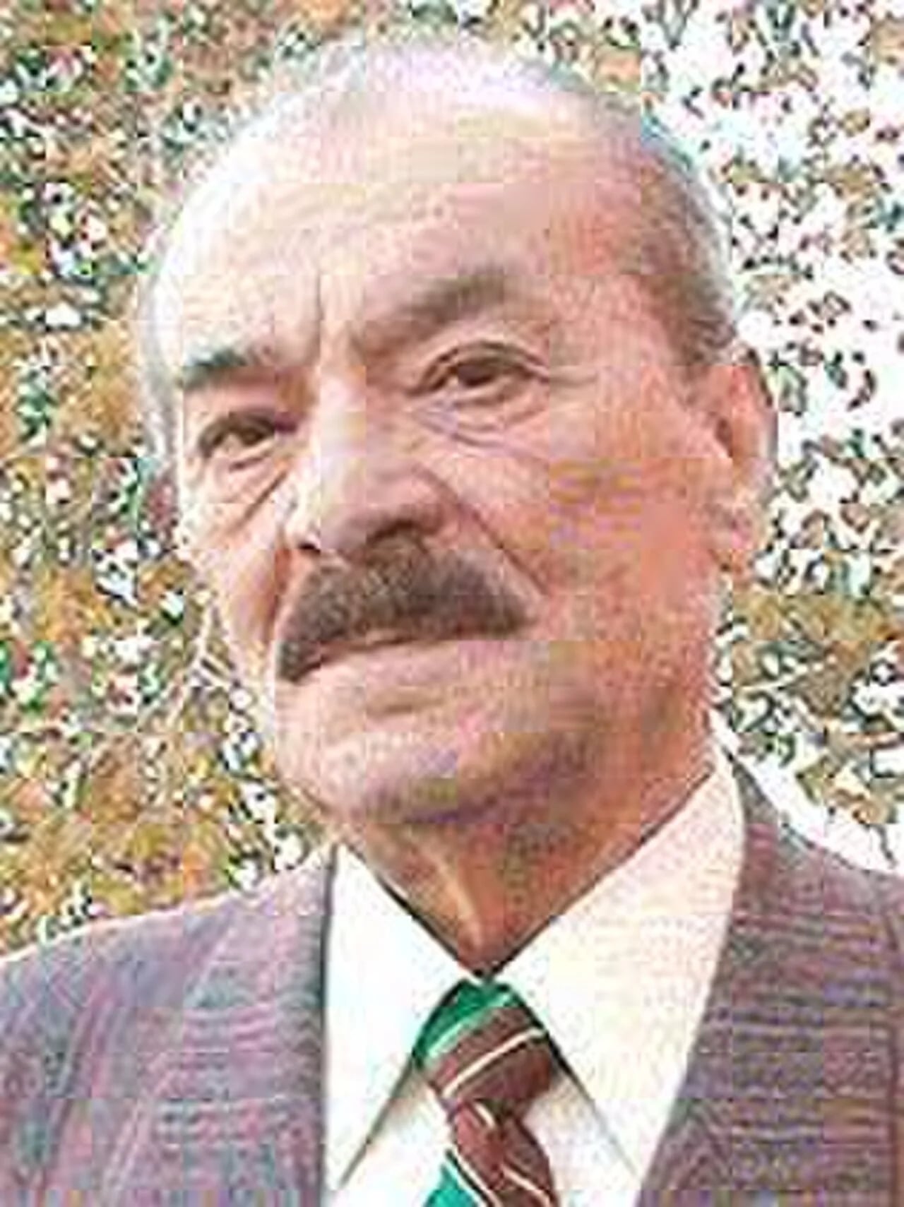 Portrait of Andy Lehrer (1930–2014) – memorial page