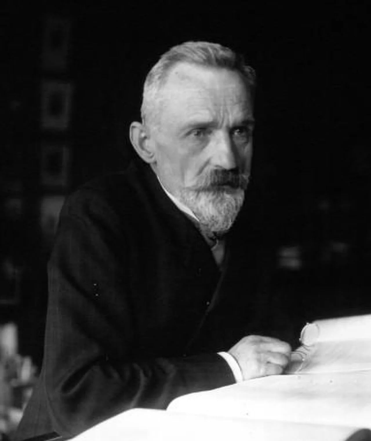 Porträt von Eugène Louis Bouvier (1856–1944) – Gedenkseite
