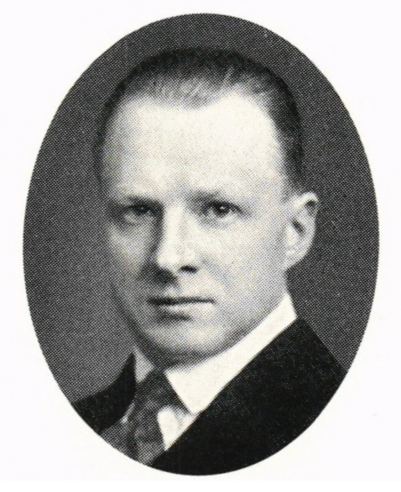 Porträt von Torsten Carleman (1892–1949) – Gedenkseite