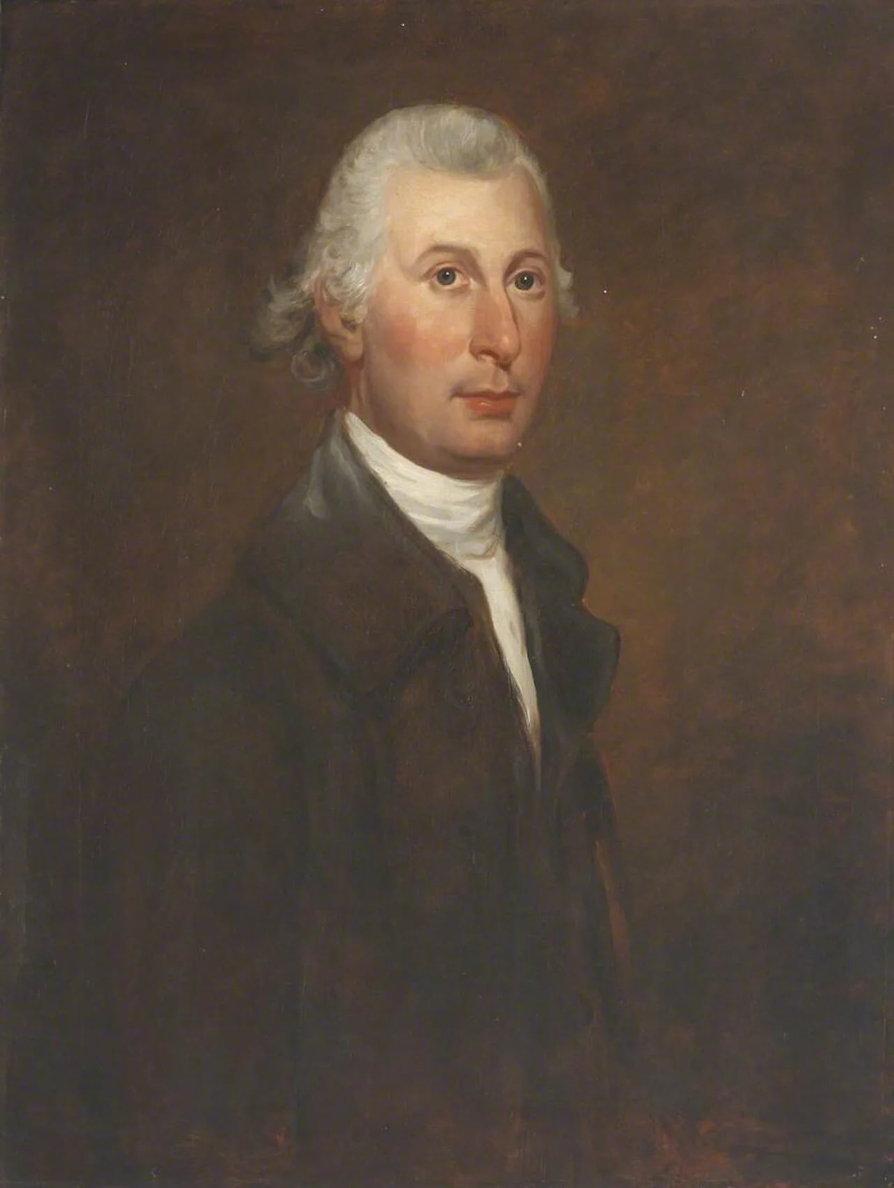 Porträt von William Wood (1745–1808) – Gedenkseite