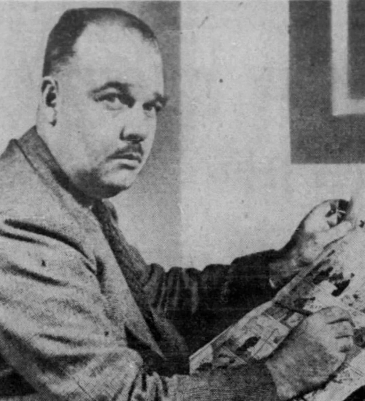Portrait of Norman W. Marsh (1898–1980) – memorial page