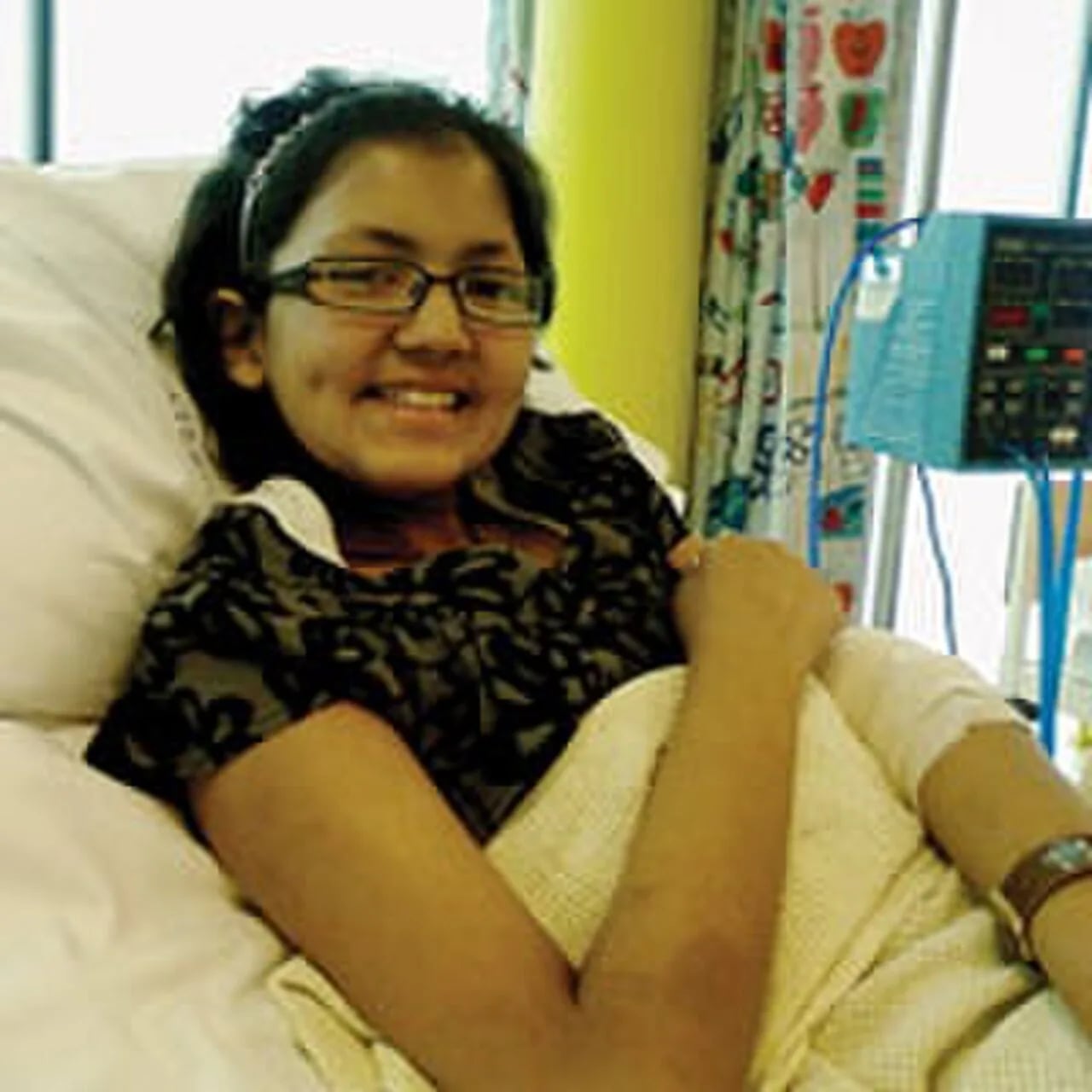 Porträt von Devaanshi Mehta (1996–2012) – Gedenkseite
