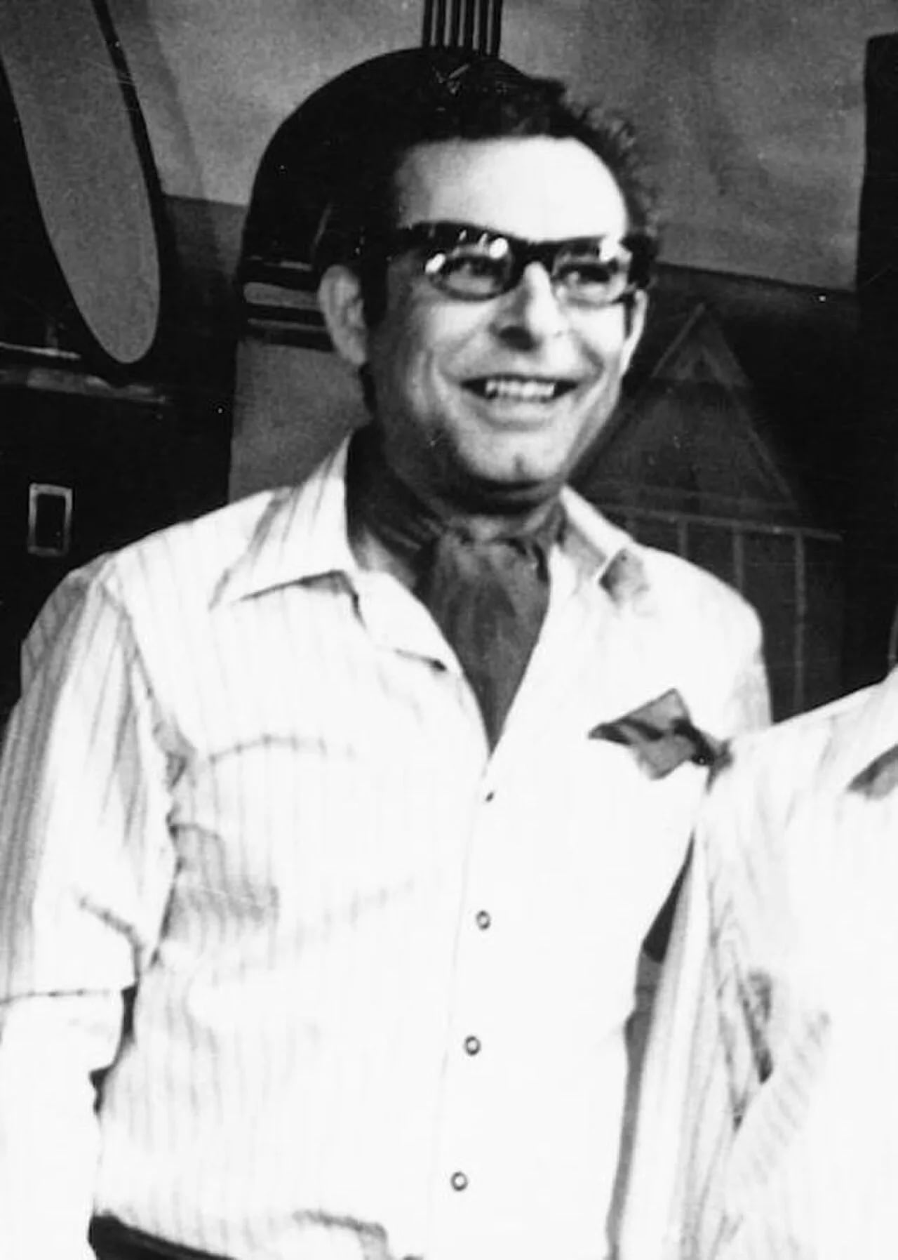 Portrait of László Gálfy (1928–2003) – memorial page